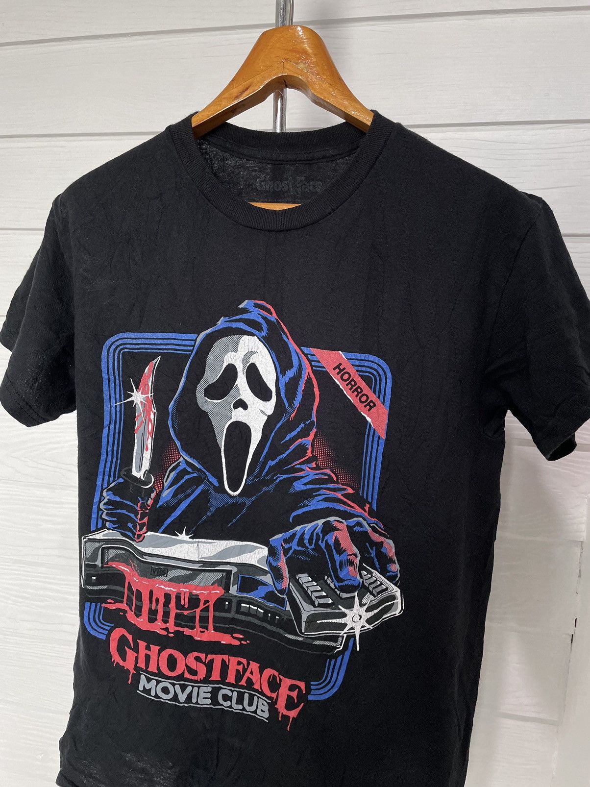 Expert Horror GHOST FACE SCREAM MOVIE CLUB Size US M / EU 48-50 / 2 - 2 Thumbnail