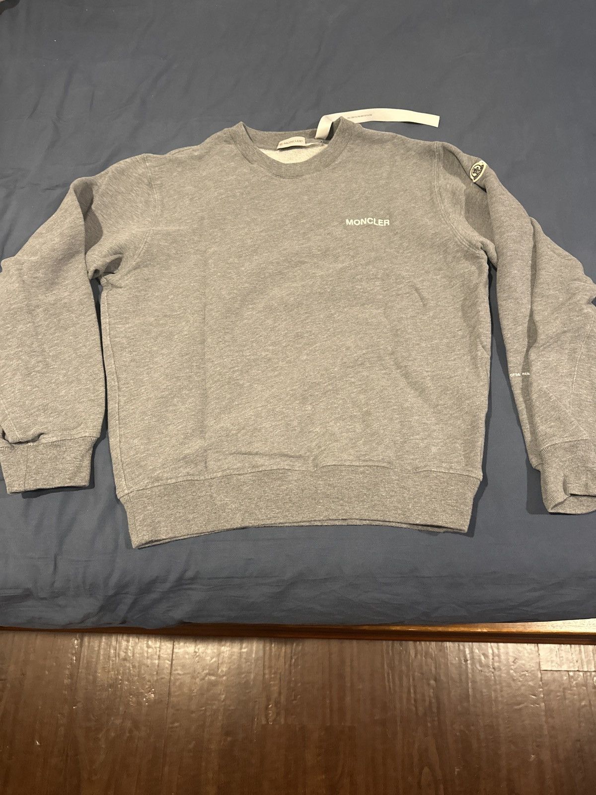 Fragment Design × Moncler MONCLER GENIUS 7 FRAGMENT HIROSHI FUJIWARA Cotton Sweatshirt Size US S / EU 44-46 / 1 - 1 Thumbnail