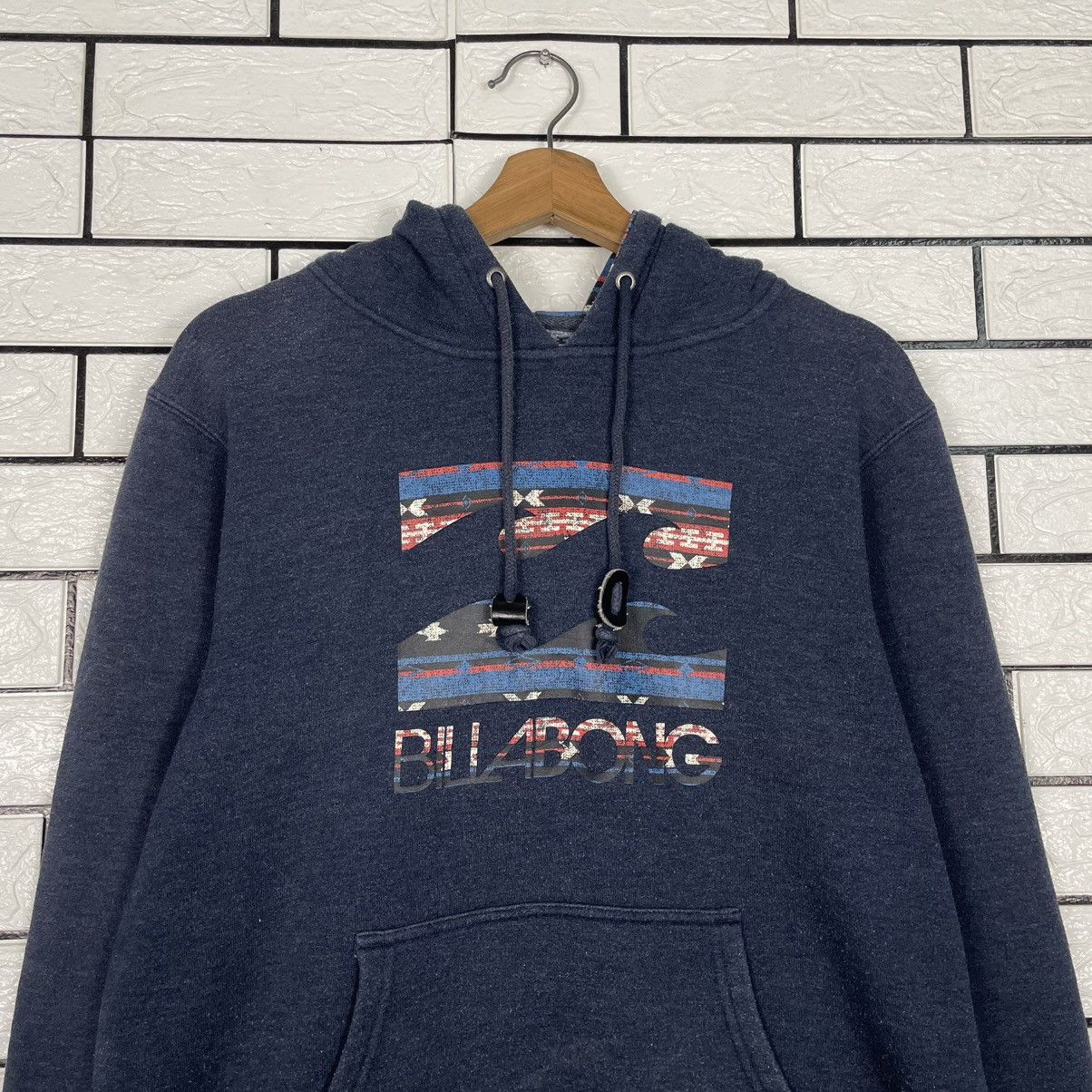 Billabong Billabong Big Logo Pullover Hoodie Size US M / EU 48-50 / 2 - 10 Thumbnail
