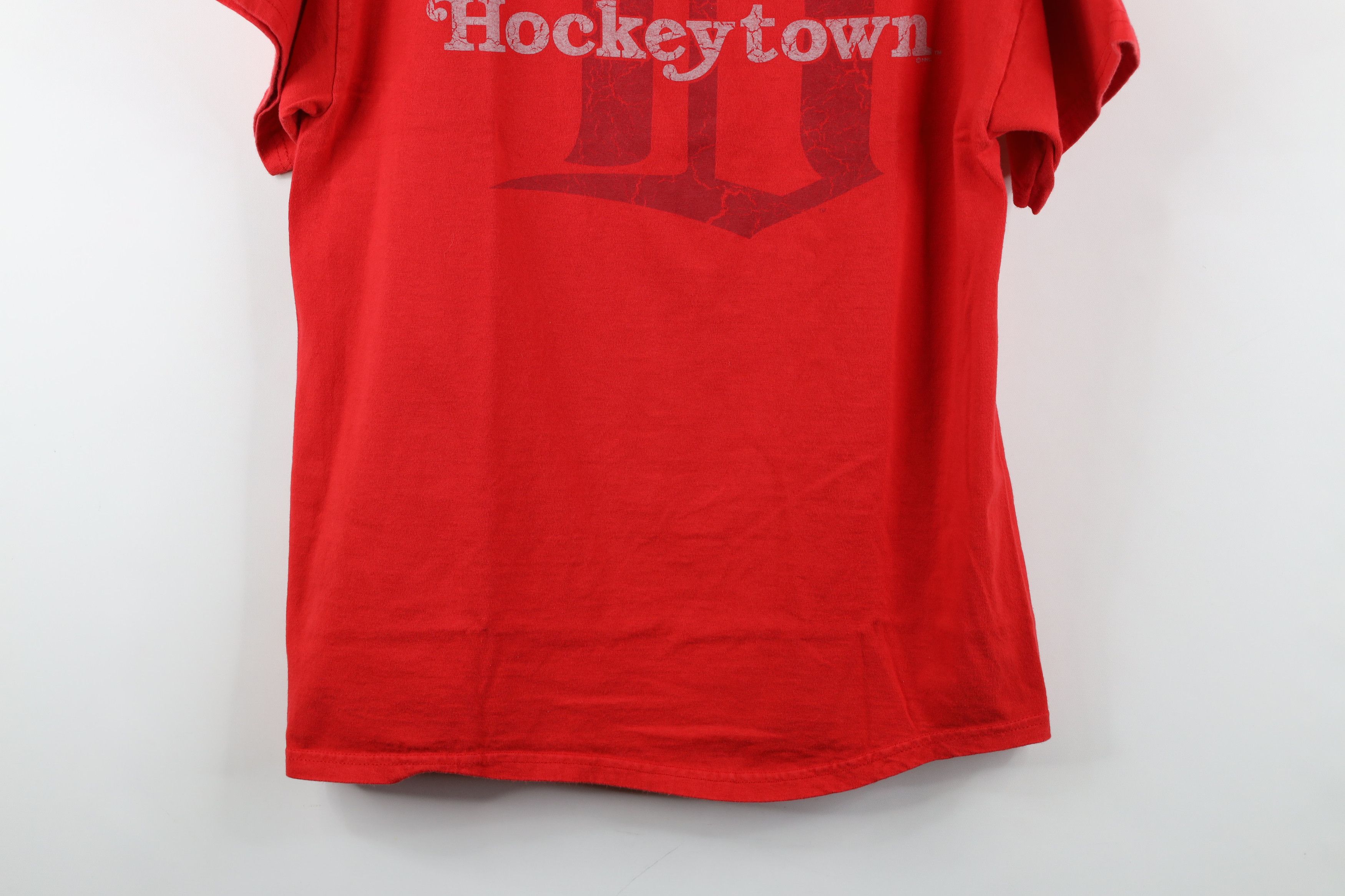 Vintage Vintage D Detroit Red Wings Hockey Short Sleeve T-Shirt Size US M / EU 48-50 / 2 - 3 Thumbnail
