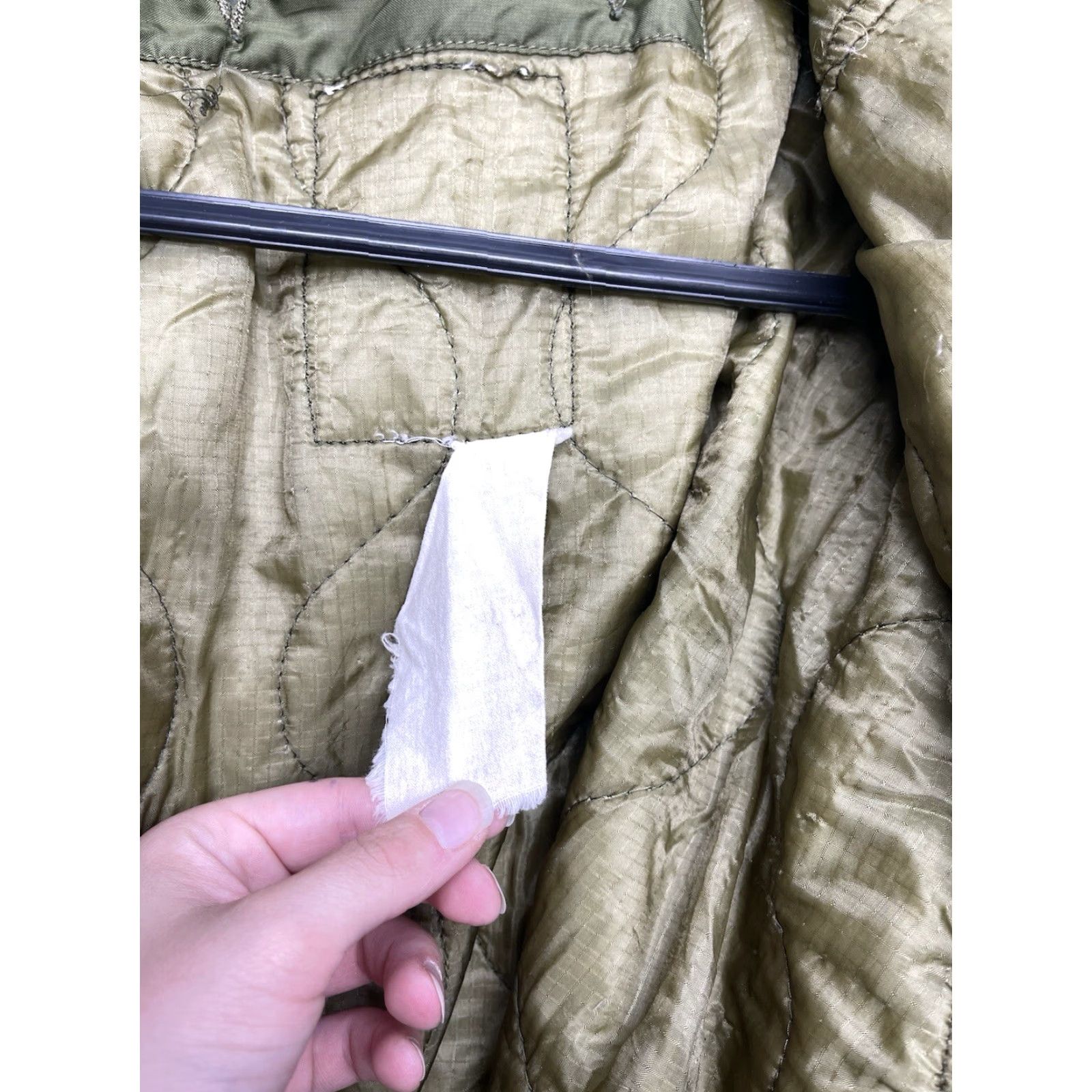 Vintage Vintage US Army Camouflage Field Jacket Mens Large Windbreaker Coat Winter Fall Spring Summer Military Outerwear Size US L / EU 52-54 / 3 - 5 Thumbnail