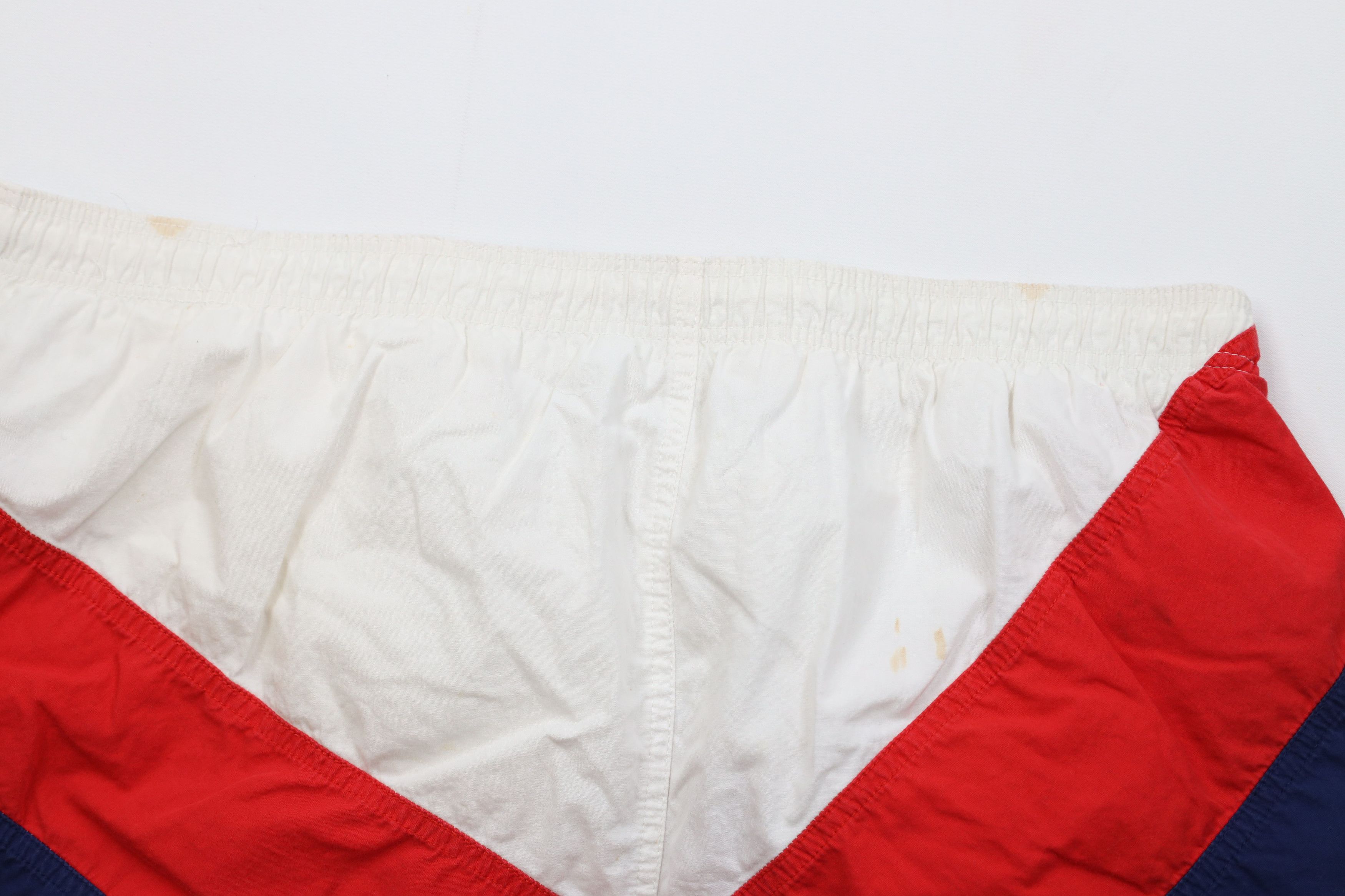 Pierre Cardin Vintage 80s 90s Pierre Cardin Block Lined Shorts Swim Trunk Size US 34 / EU 50 - 12 Thumbnail
