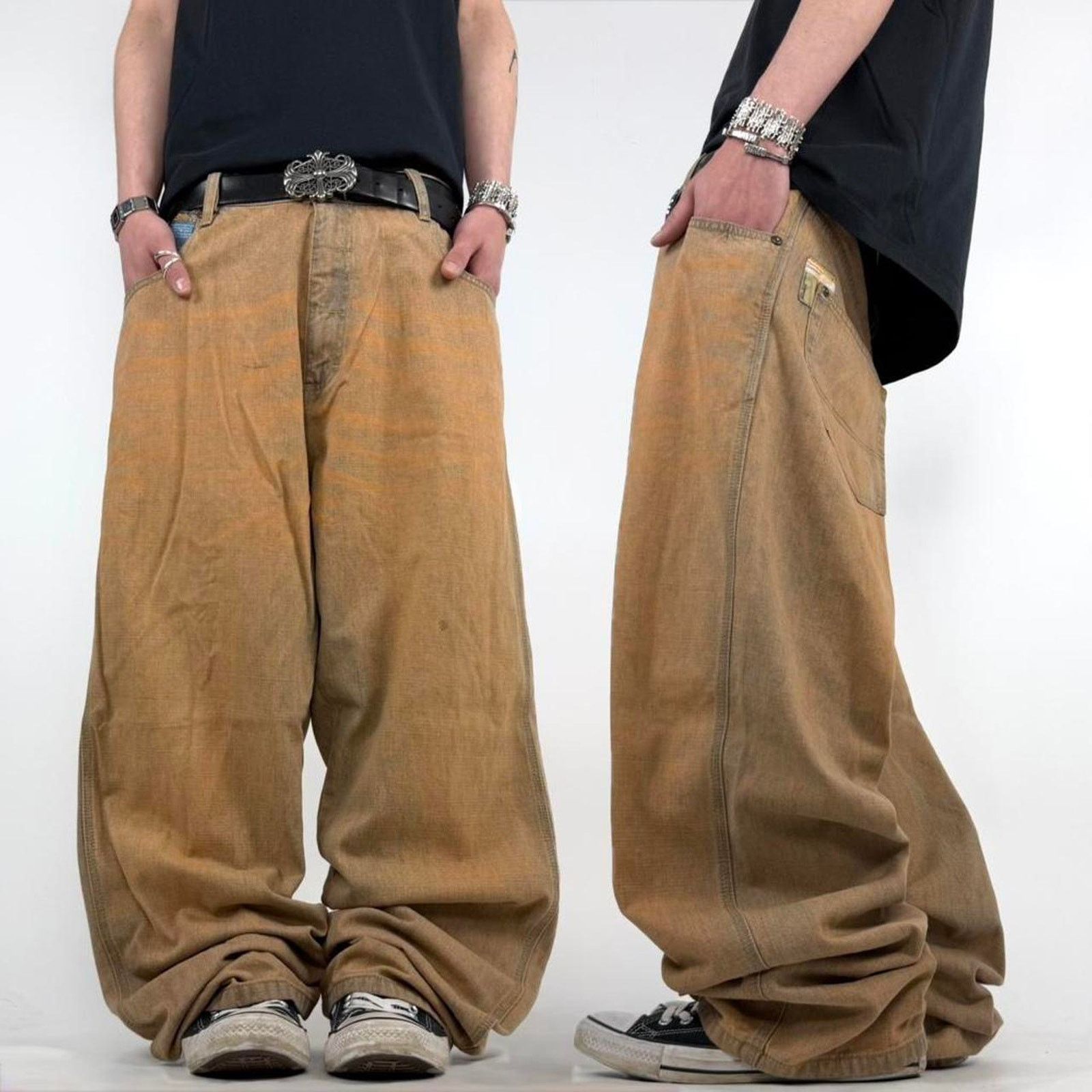 Akademiks × Streetwear × Vintage RARE Akademiks Baggy Jeans | Grailed
