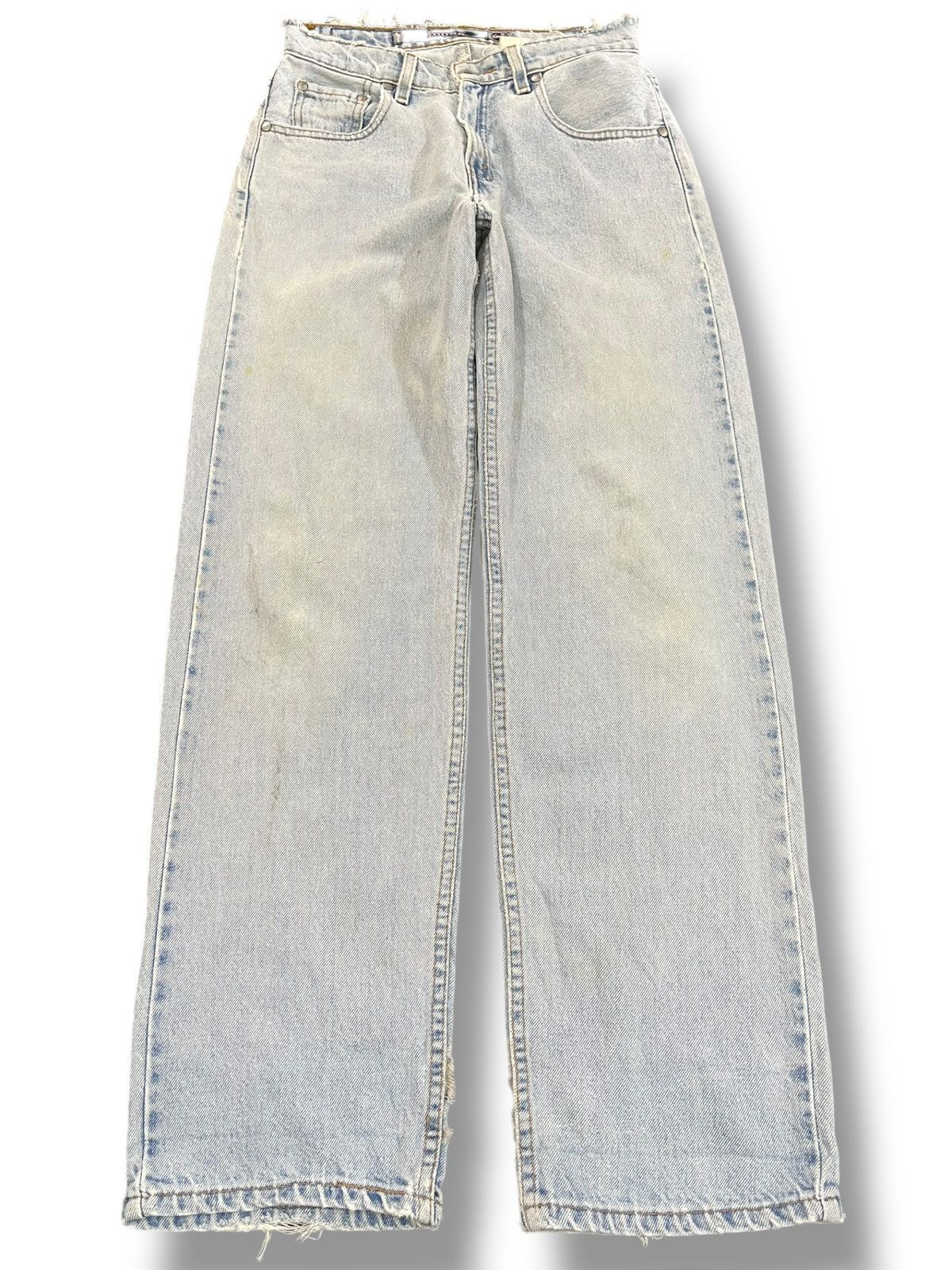 Levi's Vintage Clothing Vintage 90’s Levi’s Silvertab Baggy Loose Denim Size US 28 / EU 44 - 1 Thumbnail