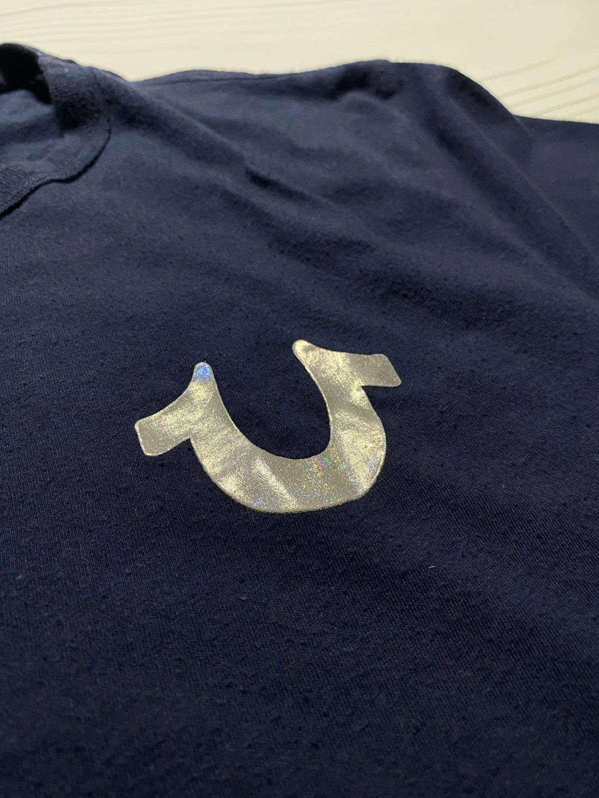 Japanese Brand × True Religion × Vintage Vintage True Religion Big Logo USA oversize y2k t shirt Size US L / EU 52-54 / 3 - 9 Thumbnail