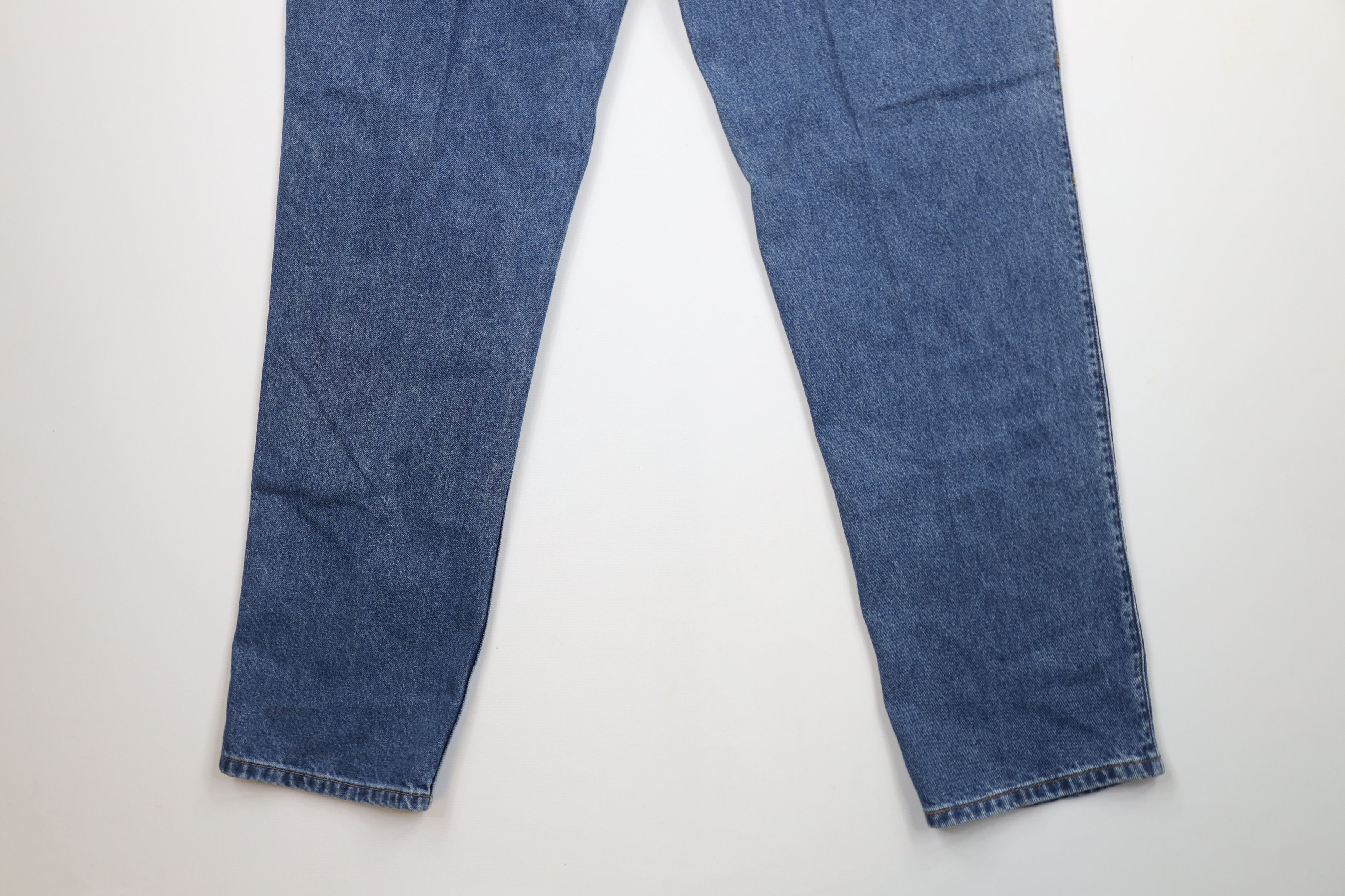 Levi's × Vintage Vintage 90s Levis 545 Loose Fit Tapered Leg Denim Jeans Blue Size US 38 / EU 54 - 13 Thumbnail