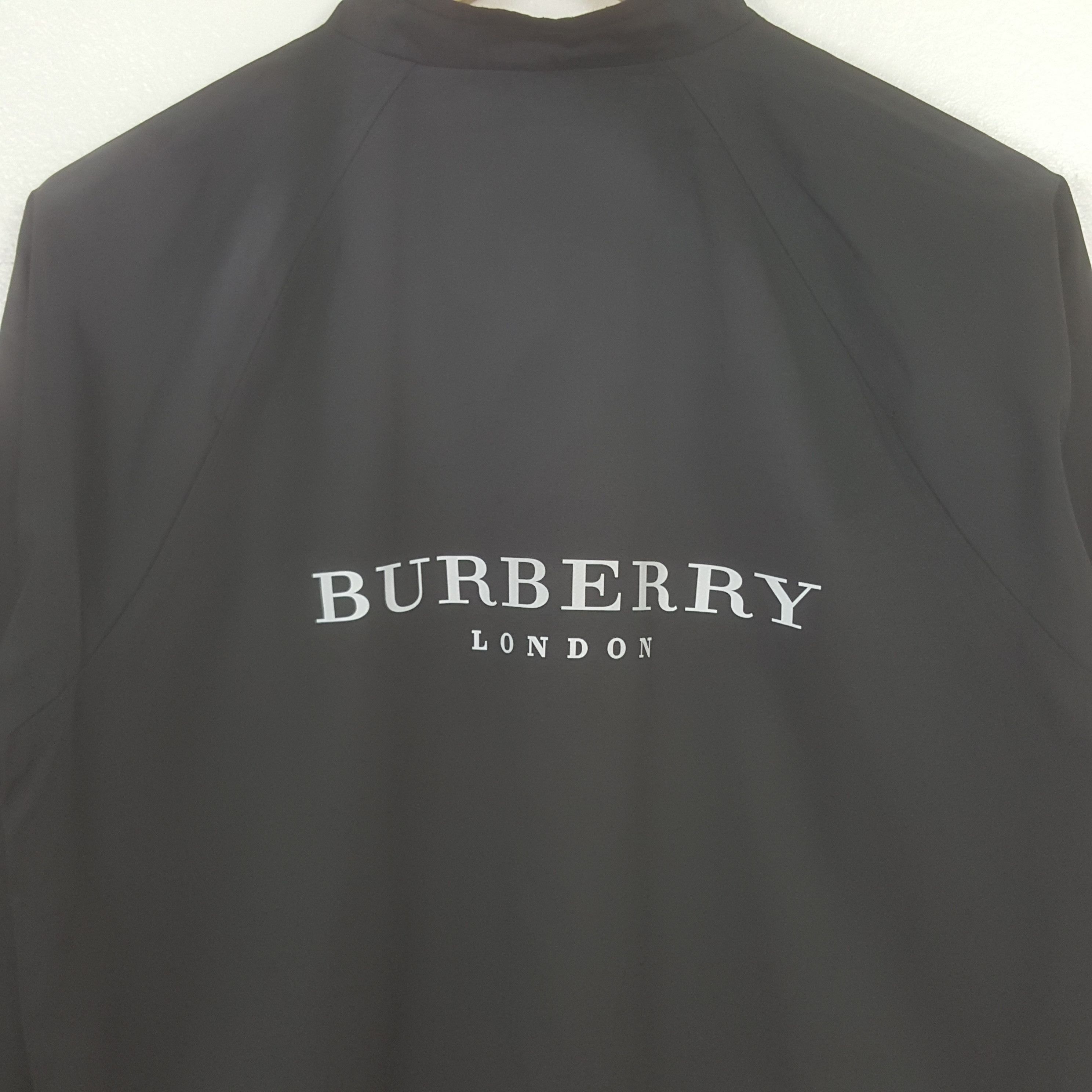 Burberry Vintage Burberry London Designer Casual Jacket C315N21 Size US M / EU 48-50 / 2 - 2 Thumbnail