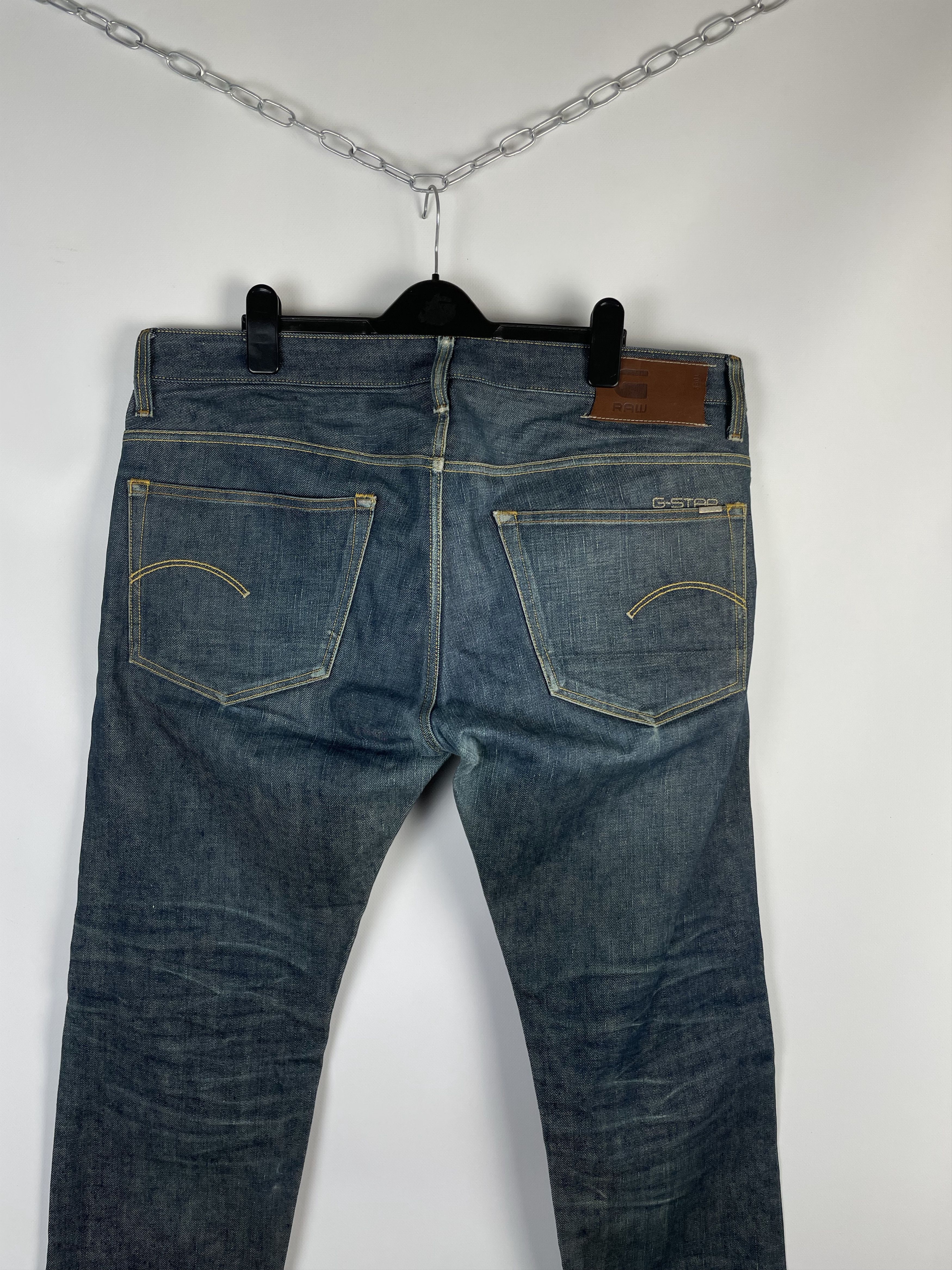 G-Star Vintage G-Star Raw Jeans Denim Pants Size US 38 / EU 54 - 3 Thumbnail