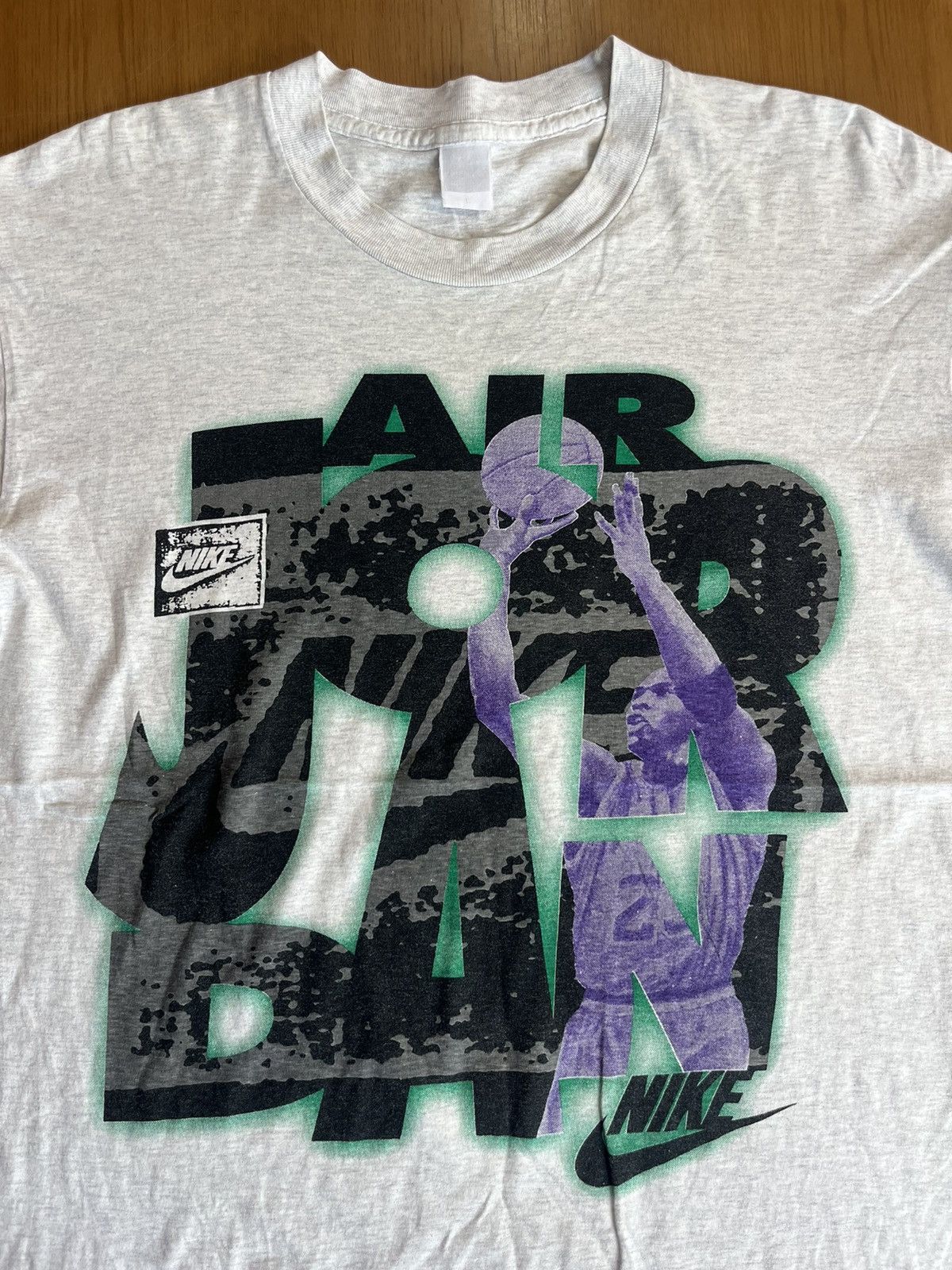 Nike Vintage NIKE AIR Michael Jordan 90’s Tshirt Size US M / EU 48-50 / 2 - 6 Thumbnail