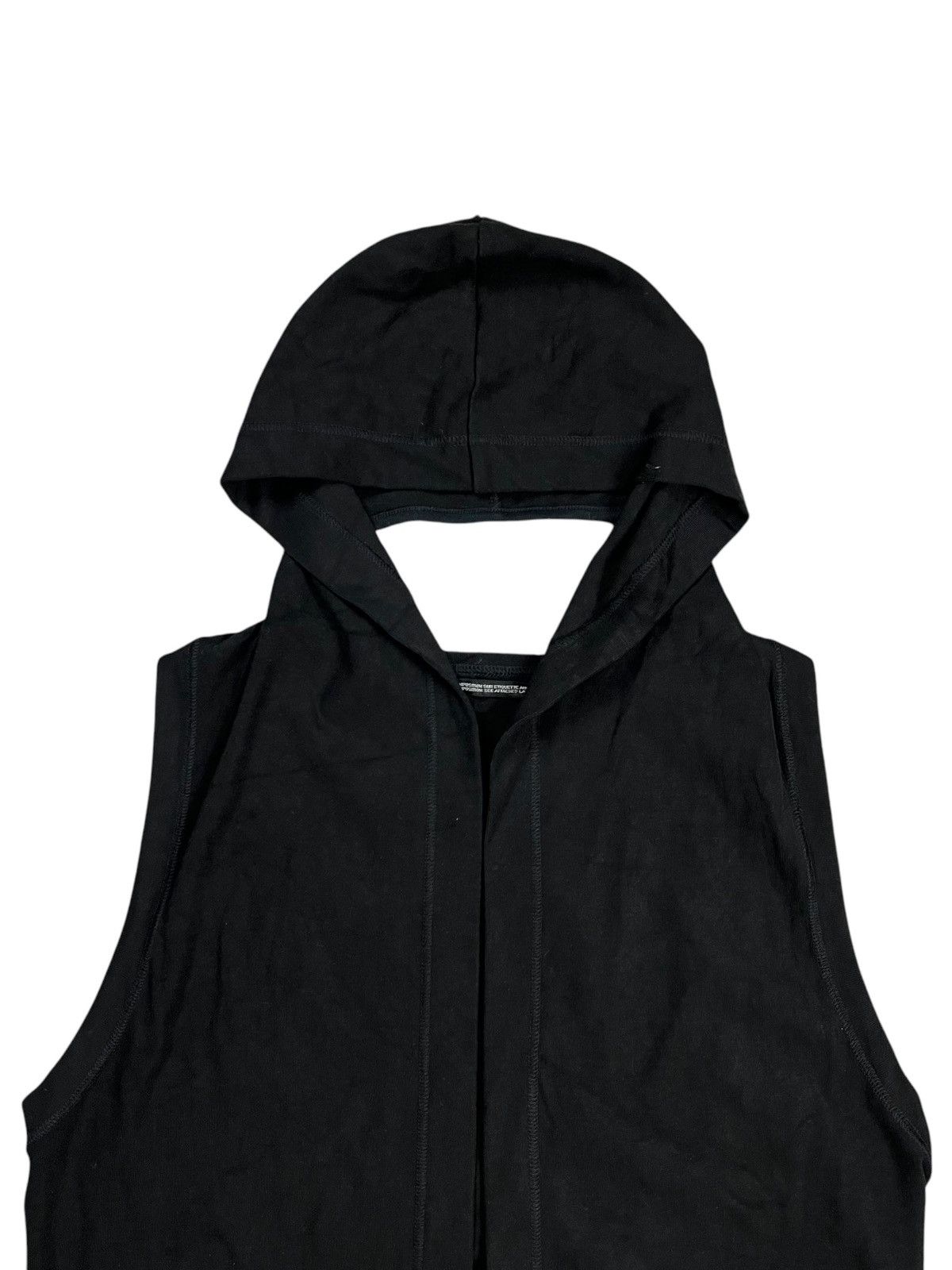 Yohji Yamamoto Yohji Yamamoto - Vkei Style Hooded Vest Size US M / EU 48-50 / 2 - 7 Thumbnail
