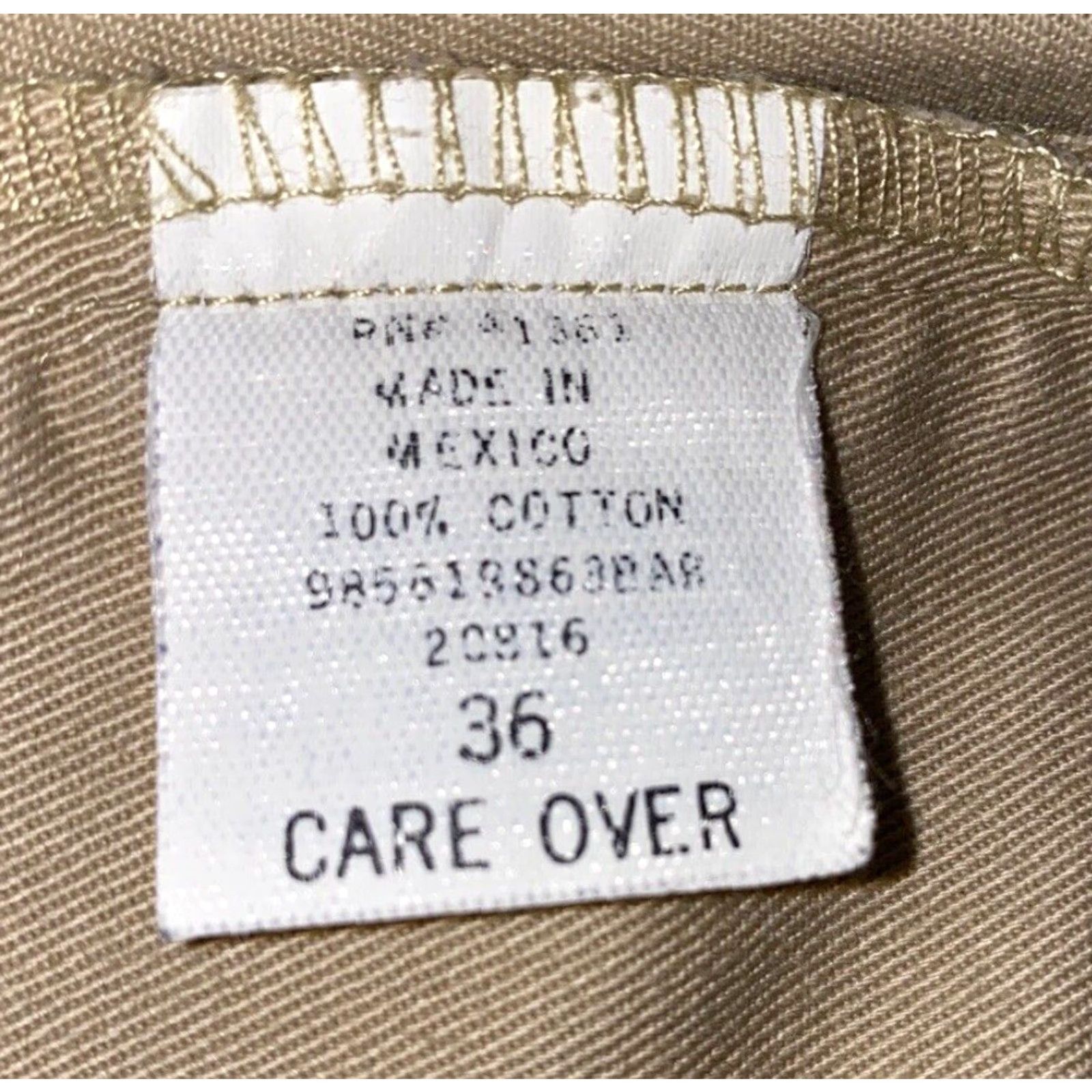 Vintage Polo Golf Mens Shorts Cotton Beige Zip Fly Casual Waist 36 Mens Size US M / EU 48-50 / 2 - 5 Thumbnail