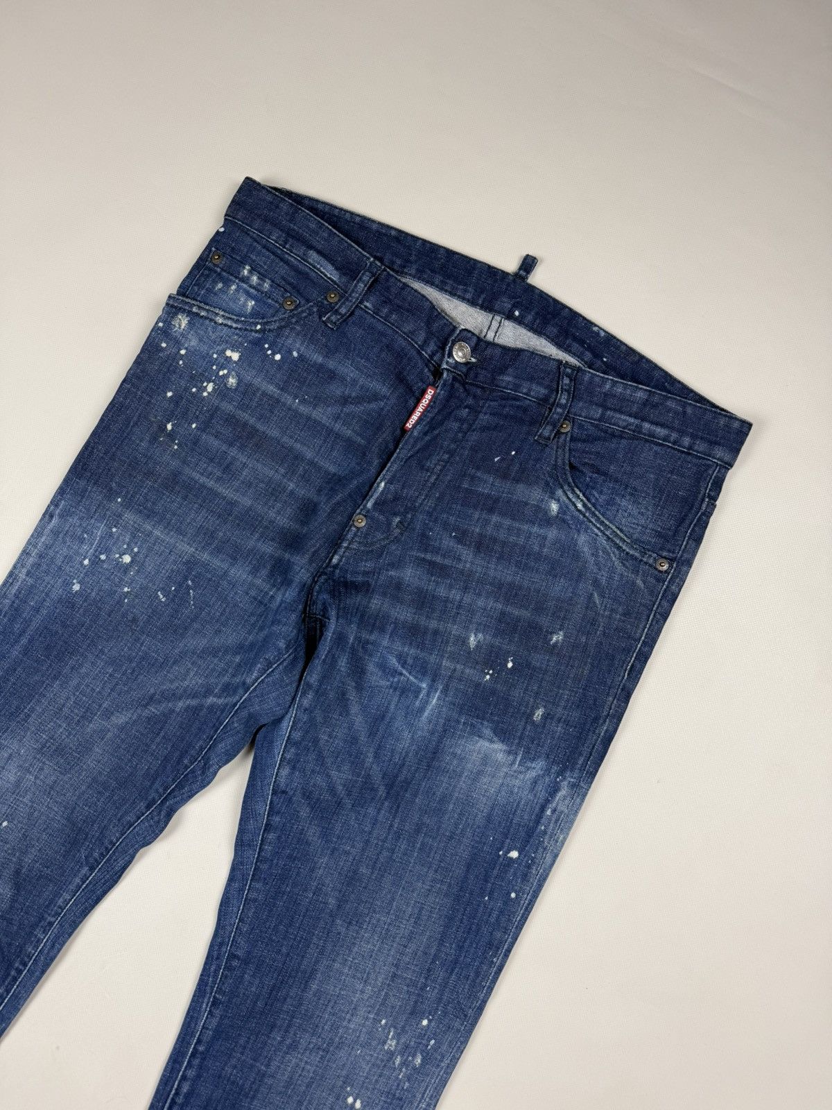 Dsquared2 Dsquared 2 Men’s Skinny Distressed Denim Jeans Size 48 / M Size US 32 / EU 48 - 2 Thumbnail