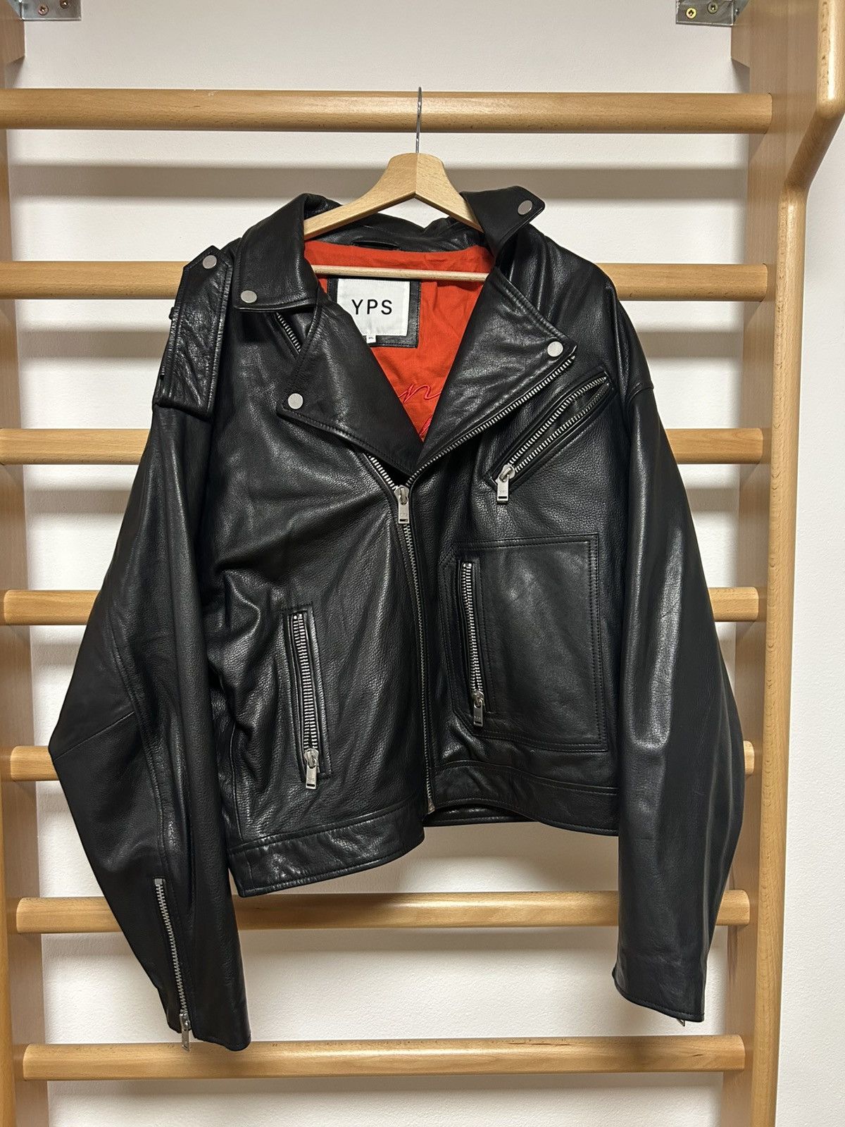 Other YPS leather jacket Size US XXL / EU 58 / 5 - 1 Thumbnail