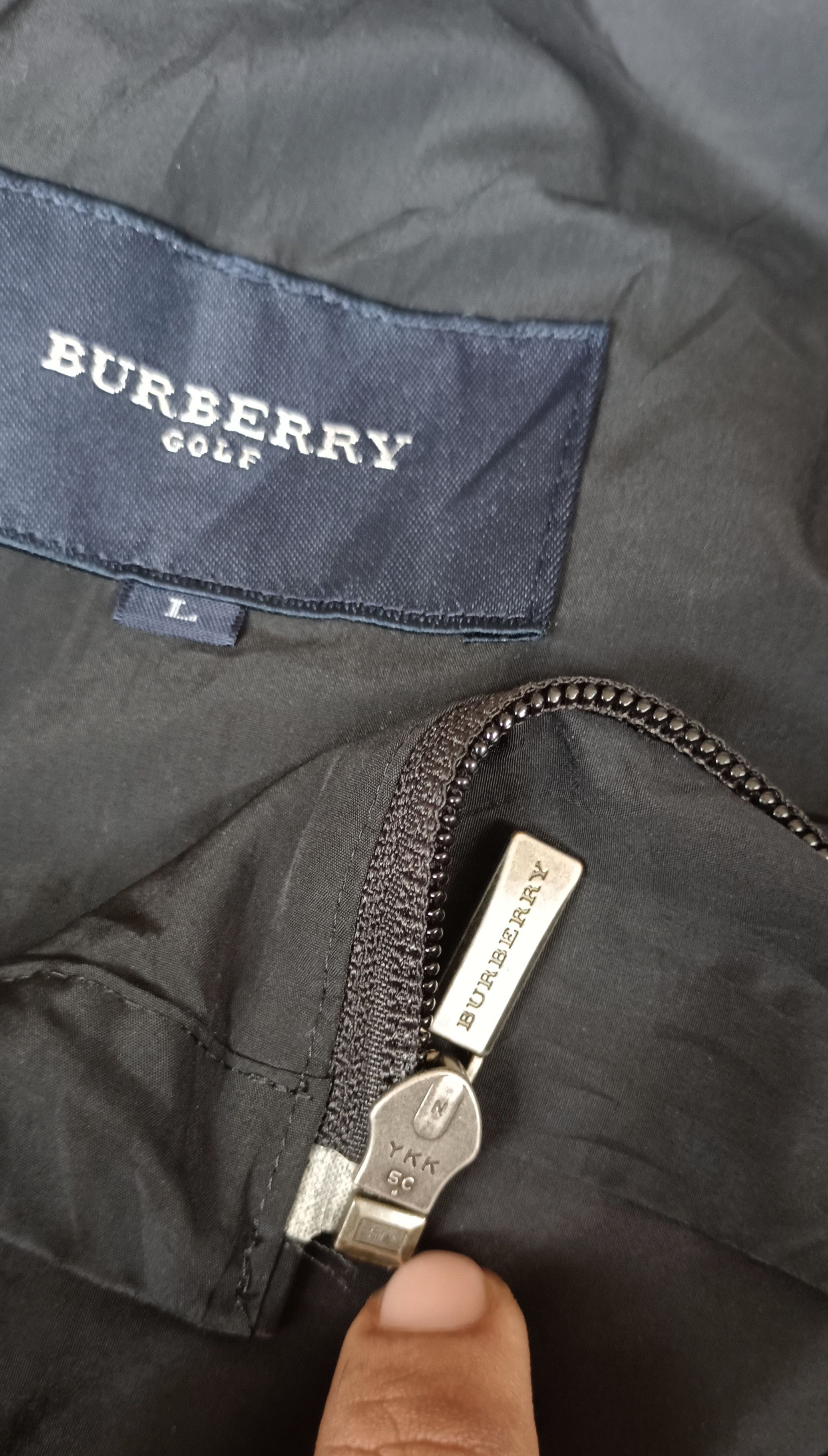 Burberry Burberry Golf Utility Pocket Nylon Jacket Size US L / EU 52-54 / 3 - 9 Thumbnail