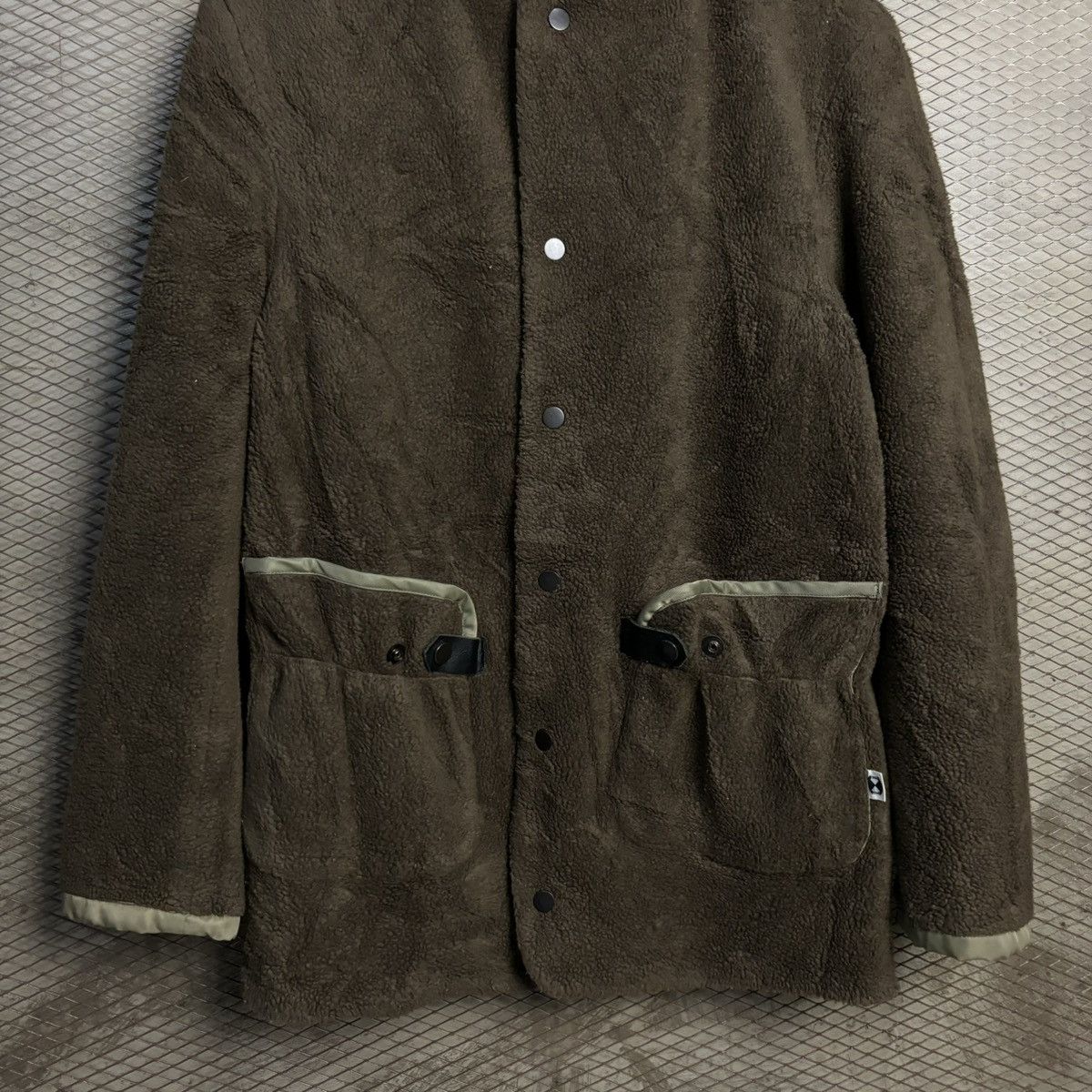 Final Home Final Home Tactical Reversible Fleece Nylon Jacket Size US M / EU 48-50 / 2 - 3 Thumbnail
