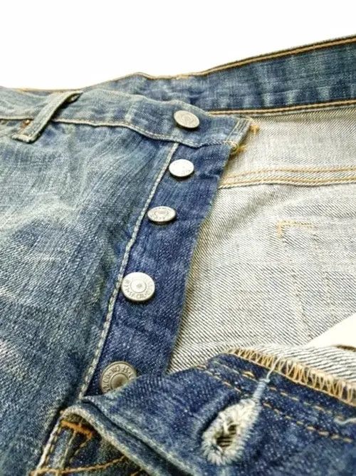 Levi's Vintage Levi's 501 Distressed Jeans 34x29 Size US 34 / EU 50 - 8 Thumbnail