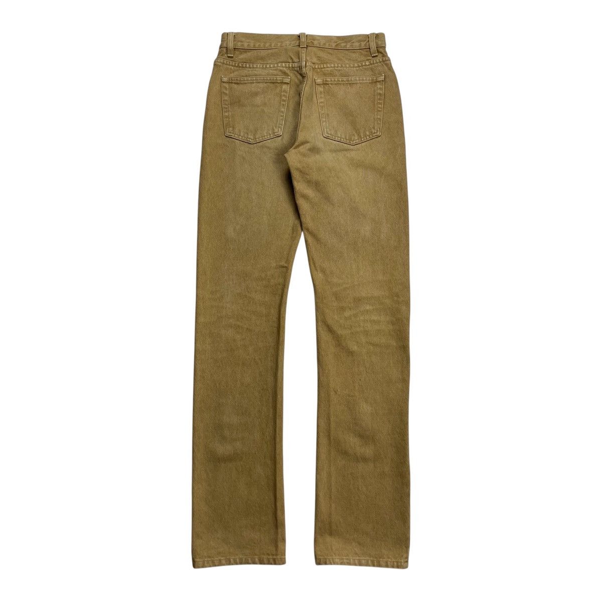 Helmut Lang SS 2000 Helmut Lang Dark Sand Raw Denim Size US 28 / EU 44 - 2 Thumbnail
