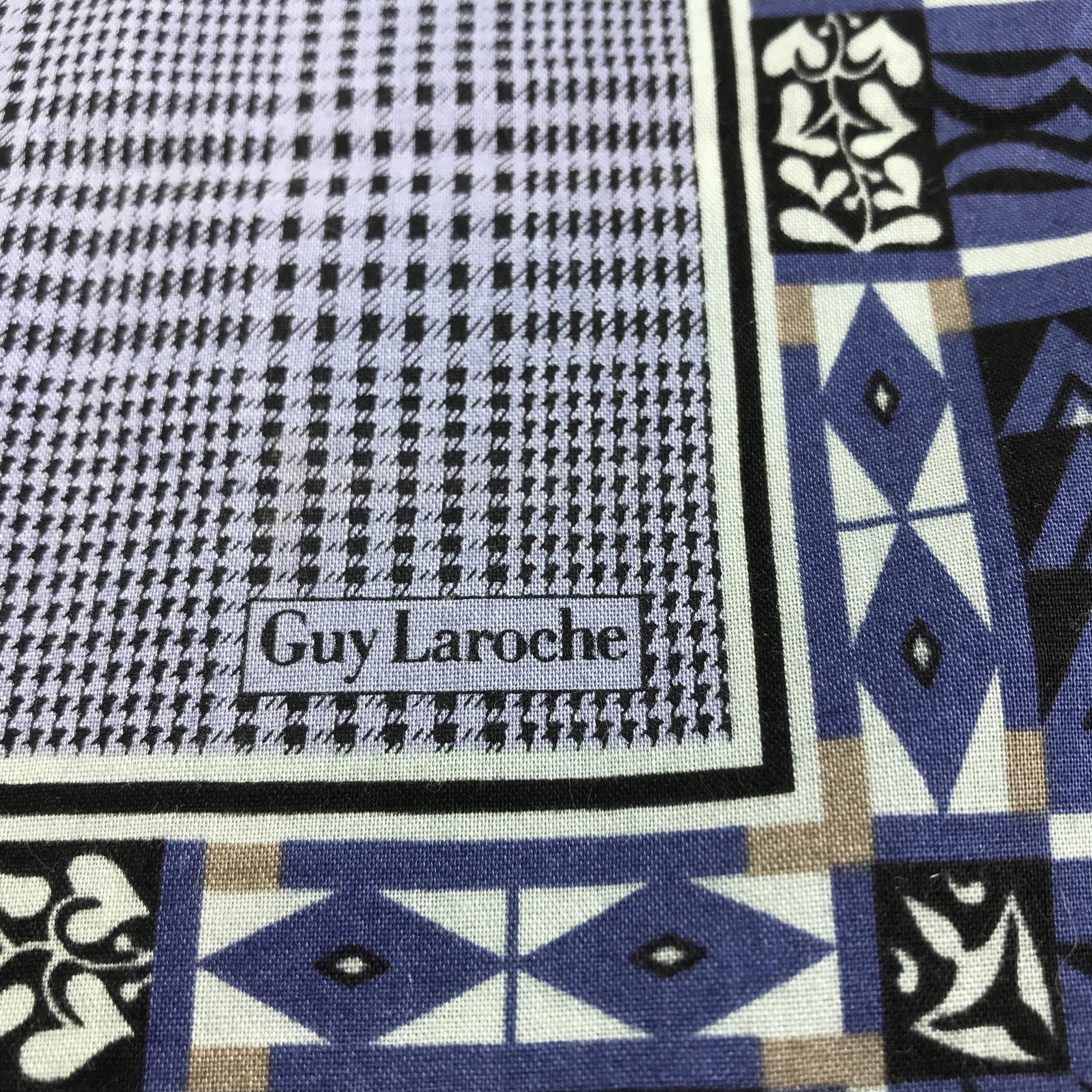 Guy Laroche Guy Laroche Handkerchief Neckerchief Bandana H1198 Size ONE SIZE - 3 Thumbnail