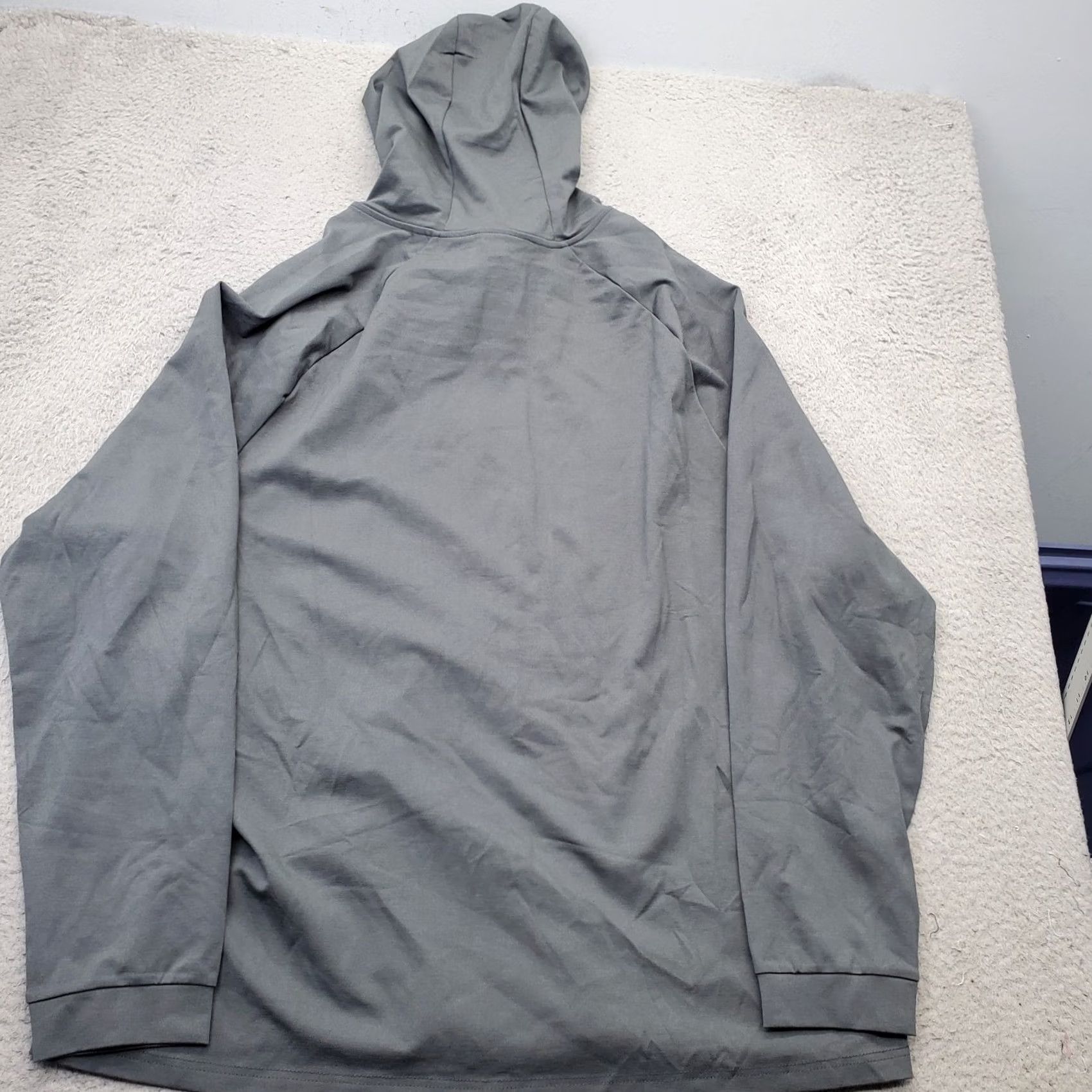 Vintage Member's Mark Golf Hoodie Mens XXL Green Full Zip Hooded Stretch Shirt Size US XXL / EU 58 / 5 - 2 Thumbnail