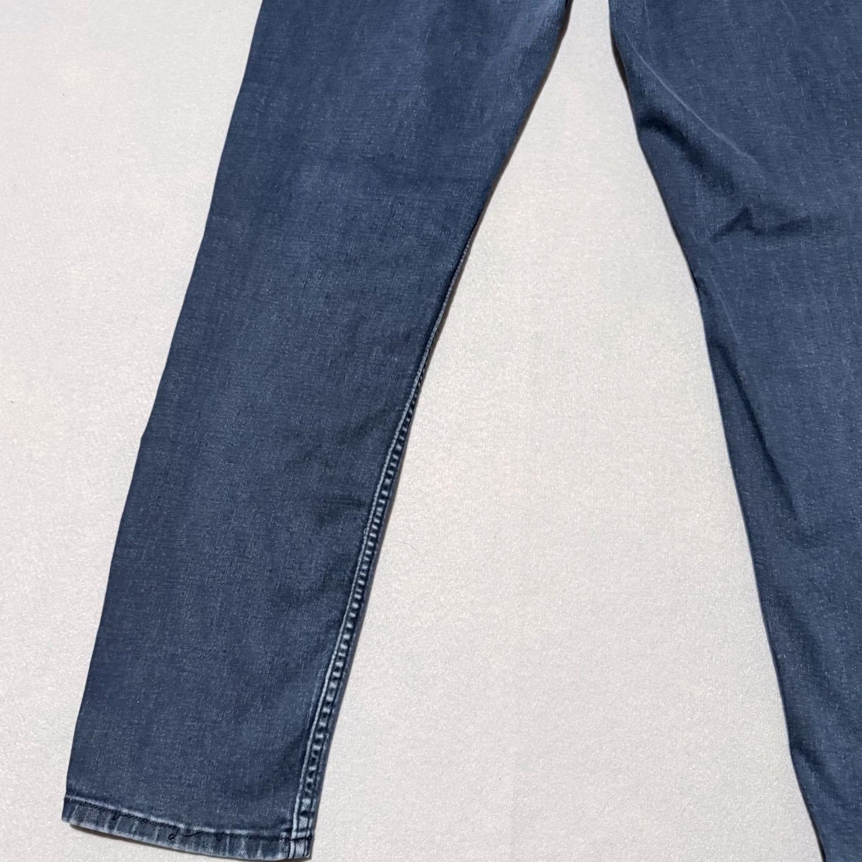 Calvin Klein Calvin Klein Jeans Women Blue Denim Skinny 12x30 5-Pocket Zipper Button Jeans Urban 90s City Retro Womens Size 34" / US 12 / IT 48 - 7 Thumbnail