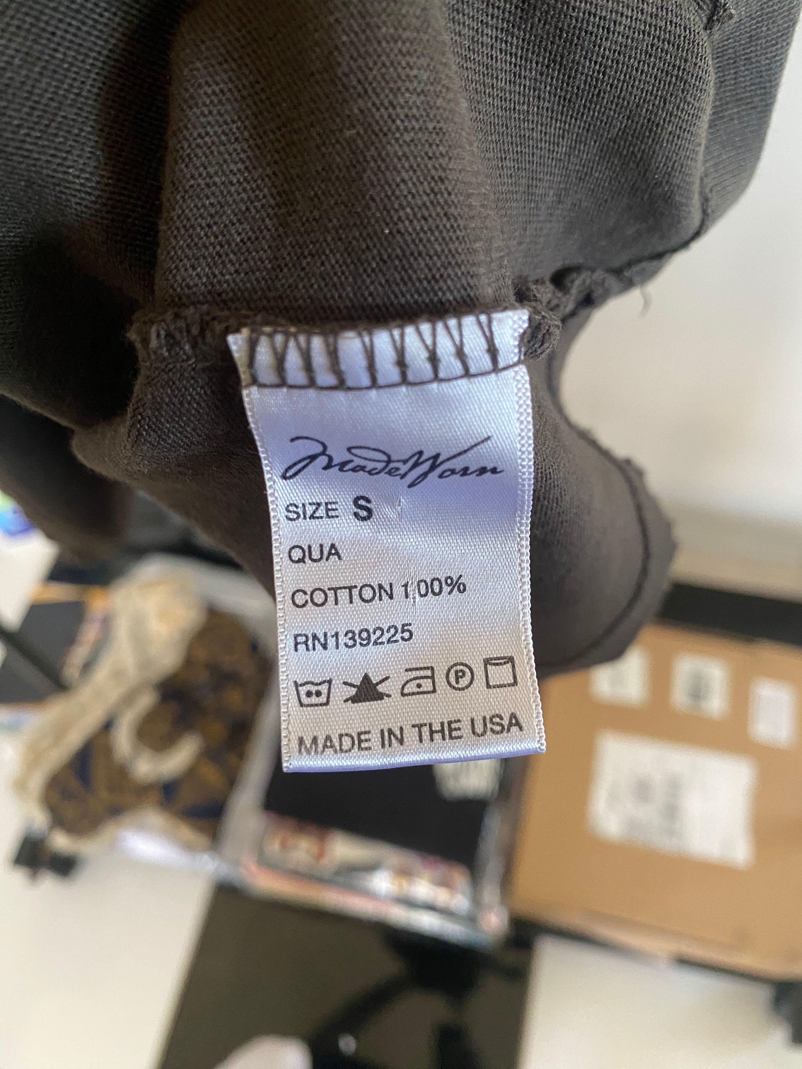 MadeWorn Misfits T Size US S / EU 44-46 / 1 - 5 Thumbnail