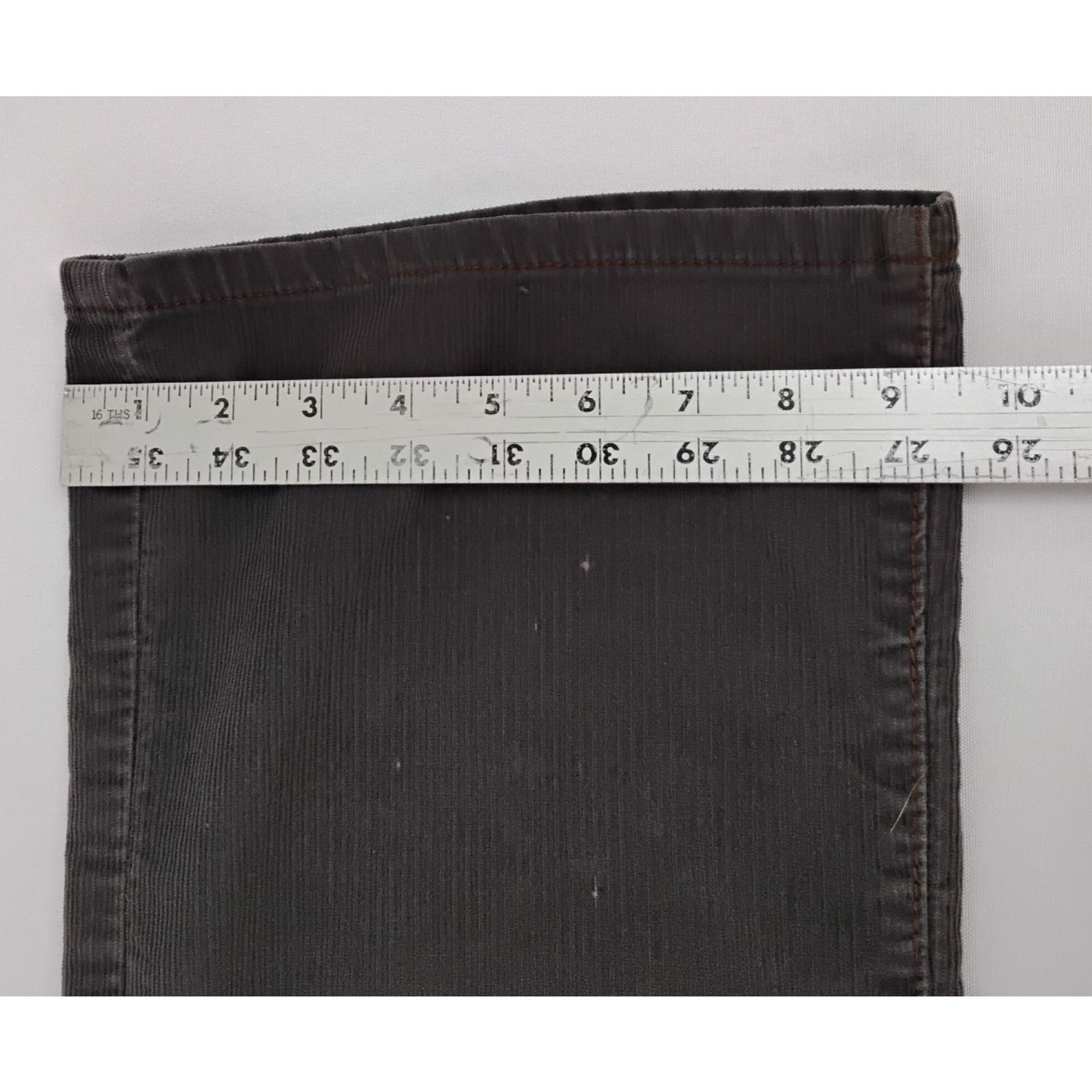 Polo Ralph Lauren Polo Jeans Ralph Lauren Corduroy Pant Women's 33x30 Gray Size 32" / US 10 / IT 46 - 11 Thumbnail