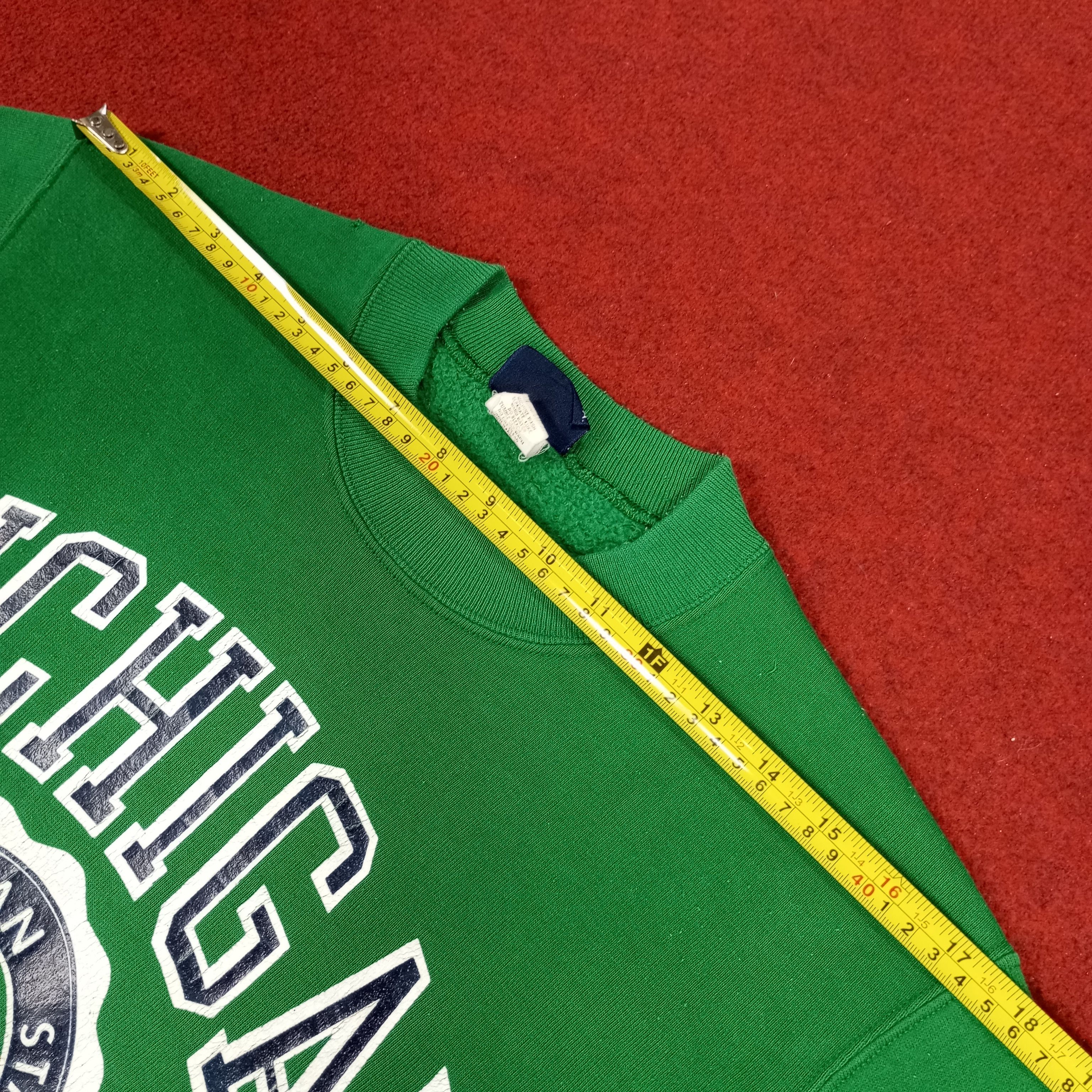Jansport × Vintage Michigan State University Vintage Jansport Sweatshirt Size US XS / EU 42 / 0 - 10 Thumbnail