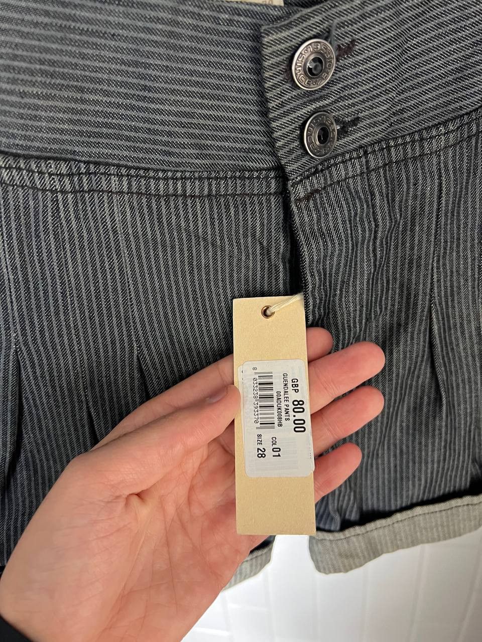 Diesel VINTAGE DIESEL INDUSTRY DENIM DIVISION RETRO DESIGNER Y2K Size 28" / US 6 / IT 42 - 9 Thumbnail