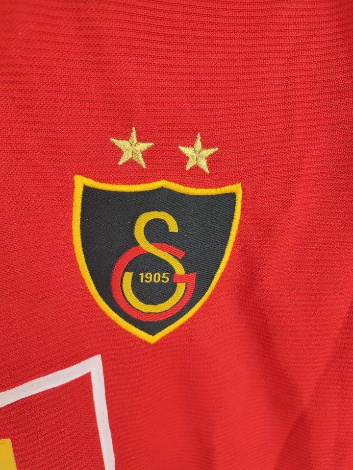 Lotto Sport Lotto Galatasaray 2001-02 Third FOOTBALL Kit SHIRT SOCCER Size US XL / EU 56 / 4 - 2 Thumbnail