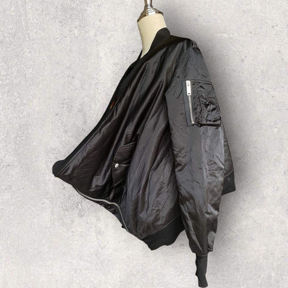Ben Taverniti Unravel Project × Unravel Project Nylon Jacket Size M / US 6-8 / IT 42-44 - 2 Thumbnail