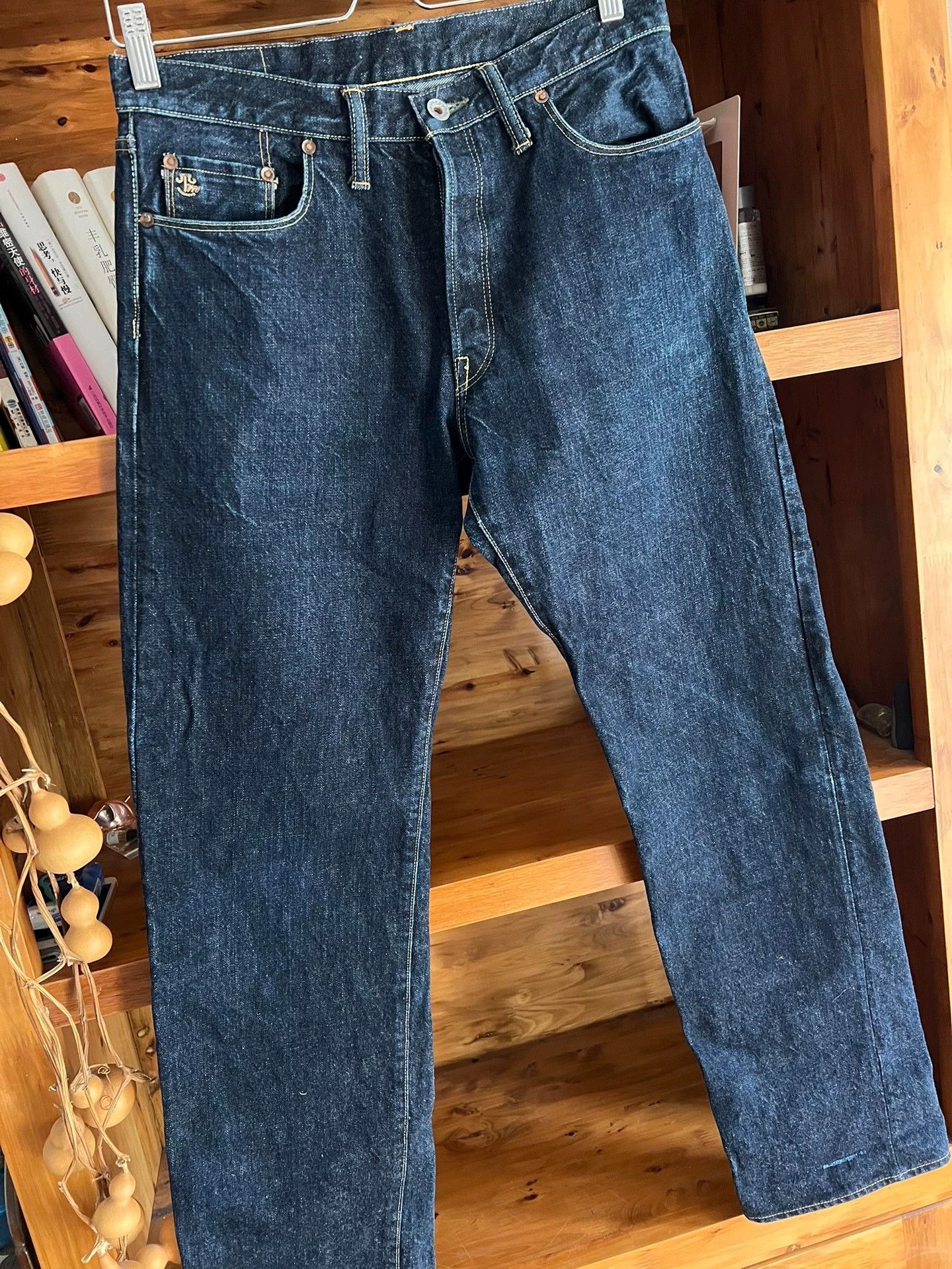 TOYS McCOY Toys McCoy Vintage Selvedge Straight Denim Jeans 31 Size Size US 31 - 2 Thumbnail