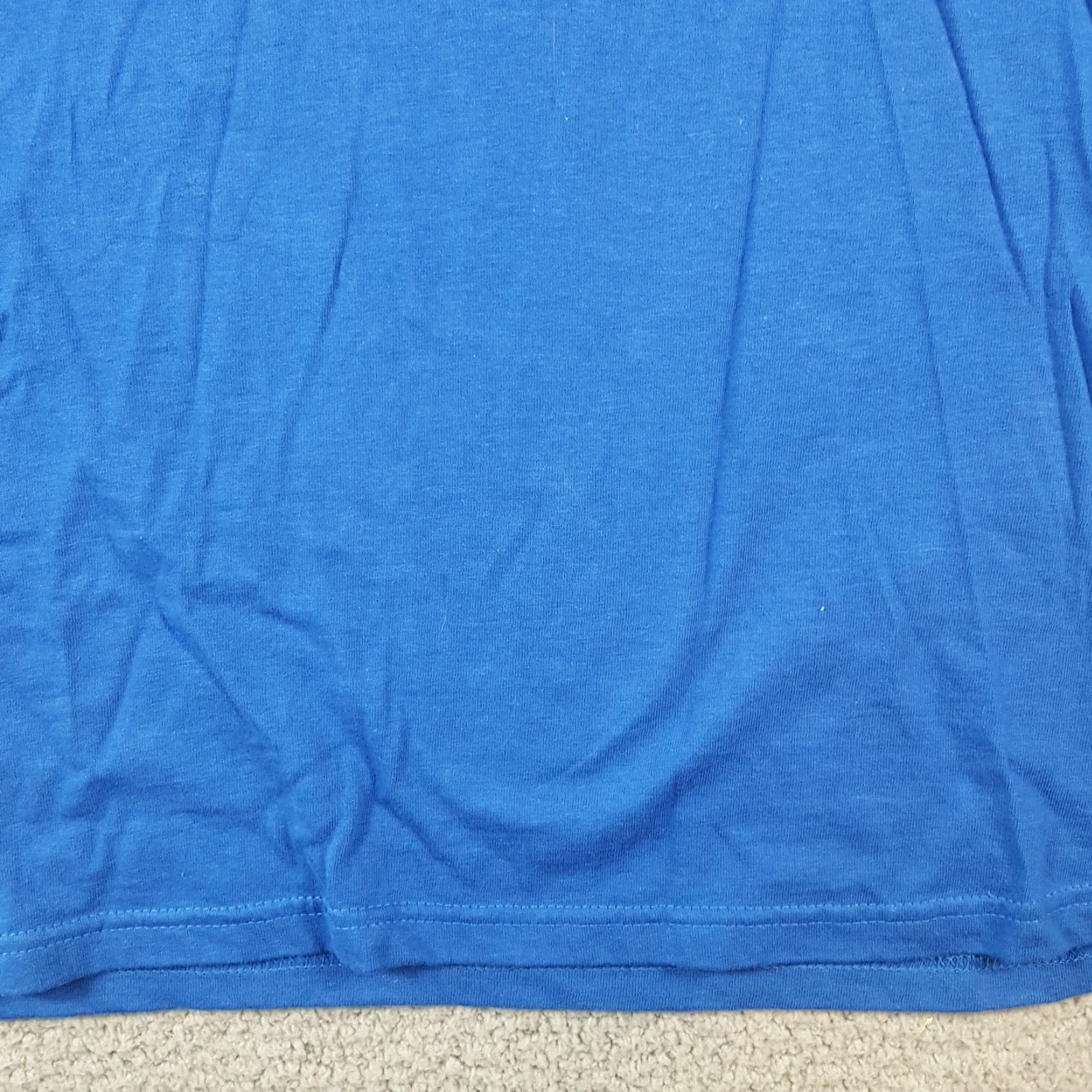 Disney Vintage Disney Mickey Mouse T-Shirt Men Large Blue 90s Retro Theme Park Cartoon Size US L / EU 52-54 / 3 - 5 Thumbnail