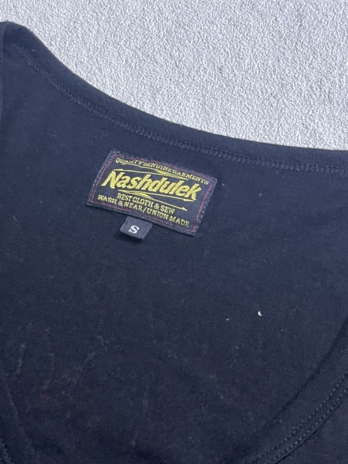 Hysteric Glamour Y2K NASHDULEX LONG SLEEVE TSHIRT Size US S / EU 44-46 / 1 - 6 Thumbnail