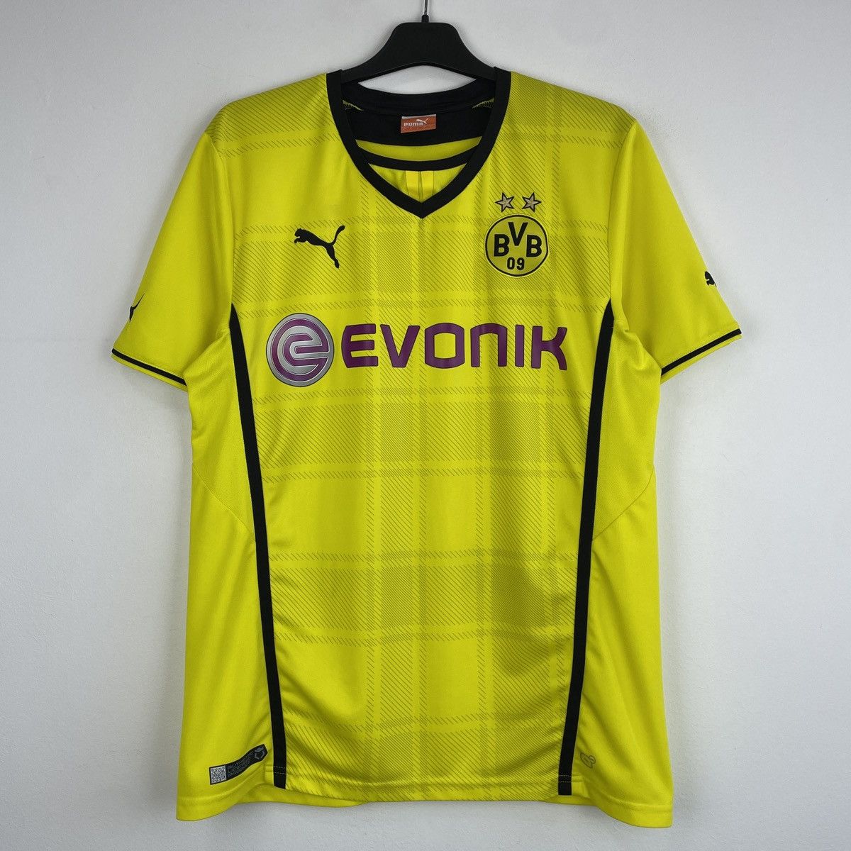 Puma Borussia Dortmund Home Puma Jersey Men’s Shirt 2013/2014 Size US L / EU 52-54 / 3 - 1 Thumbnail