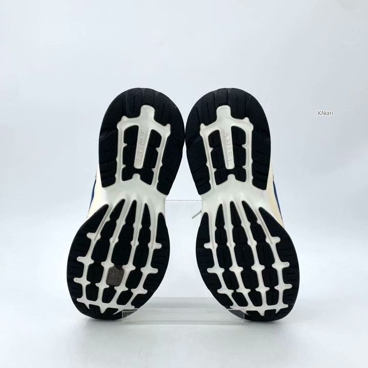 Amiri Amiri Color-Block Round-Toe Platform Sneakers Size US 7 / EU 40 - 6 Thumbnail