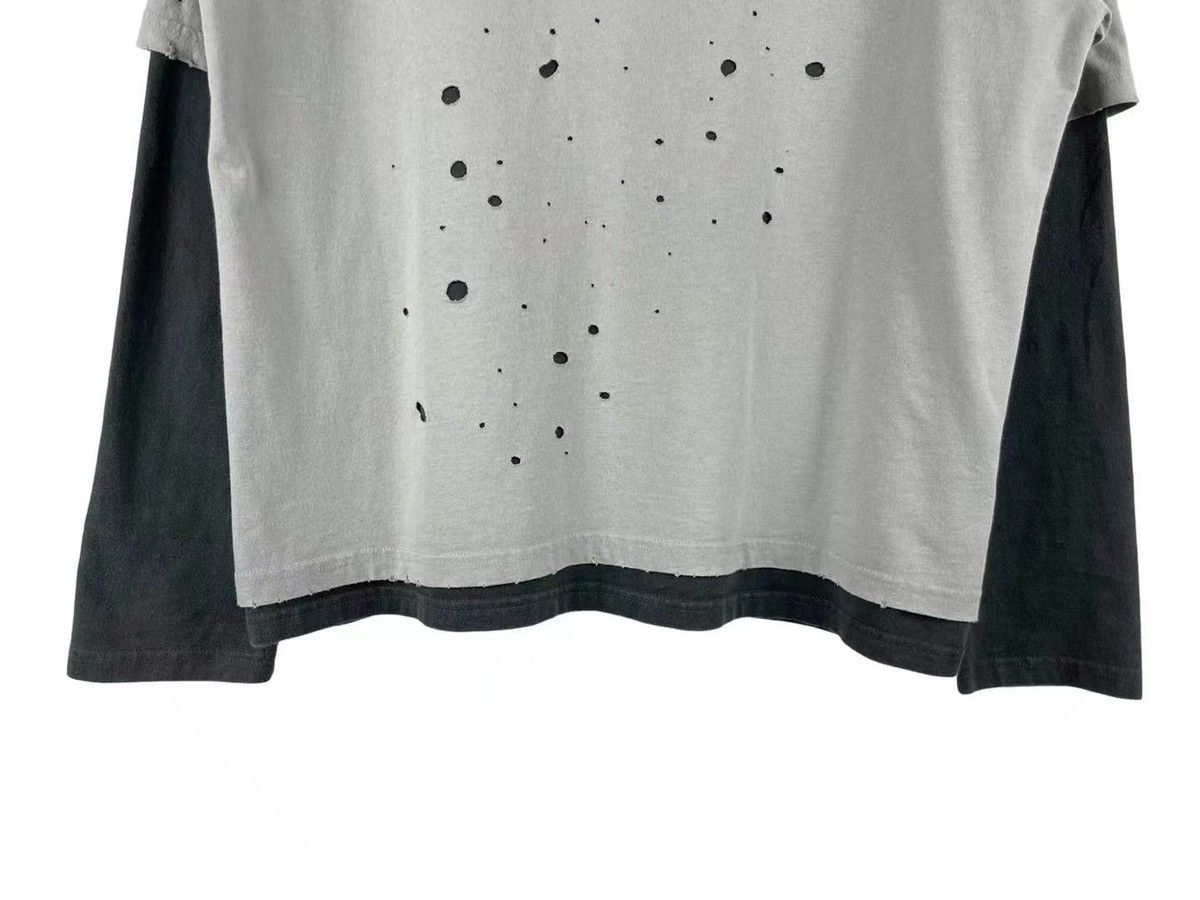 Beams Japan Beams Destroy Double Layer Tee Size US M / EU 48-50 / 2 - 4 Thumbnail