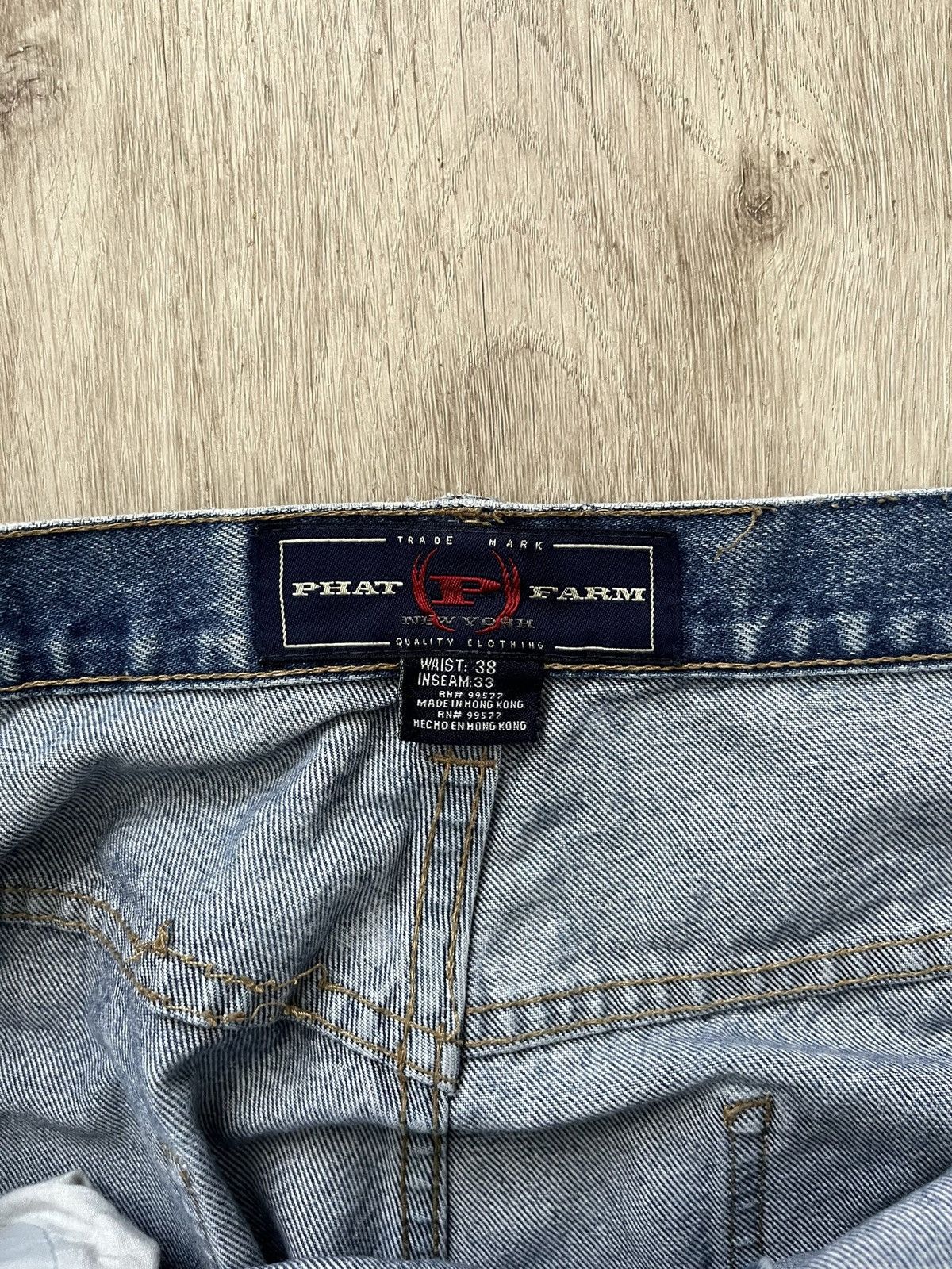 Phat Farm Vintage Phat Farm Baggy Denim Size US 38 / EU 54 - 4 Thumbnail