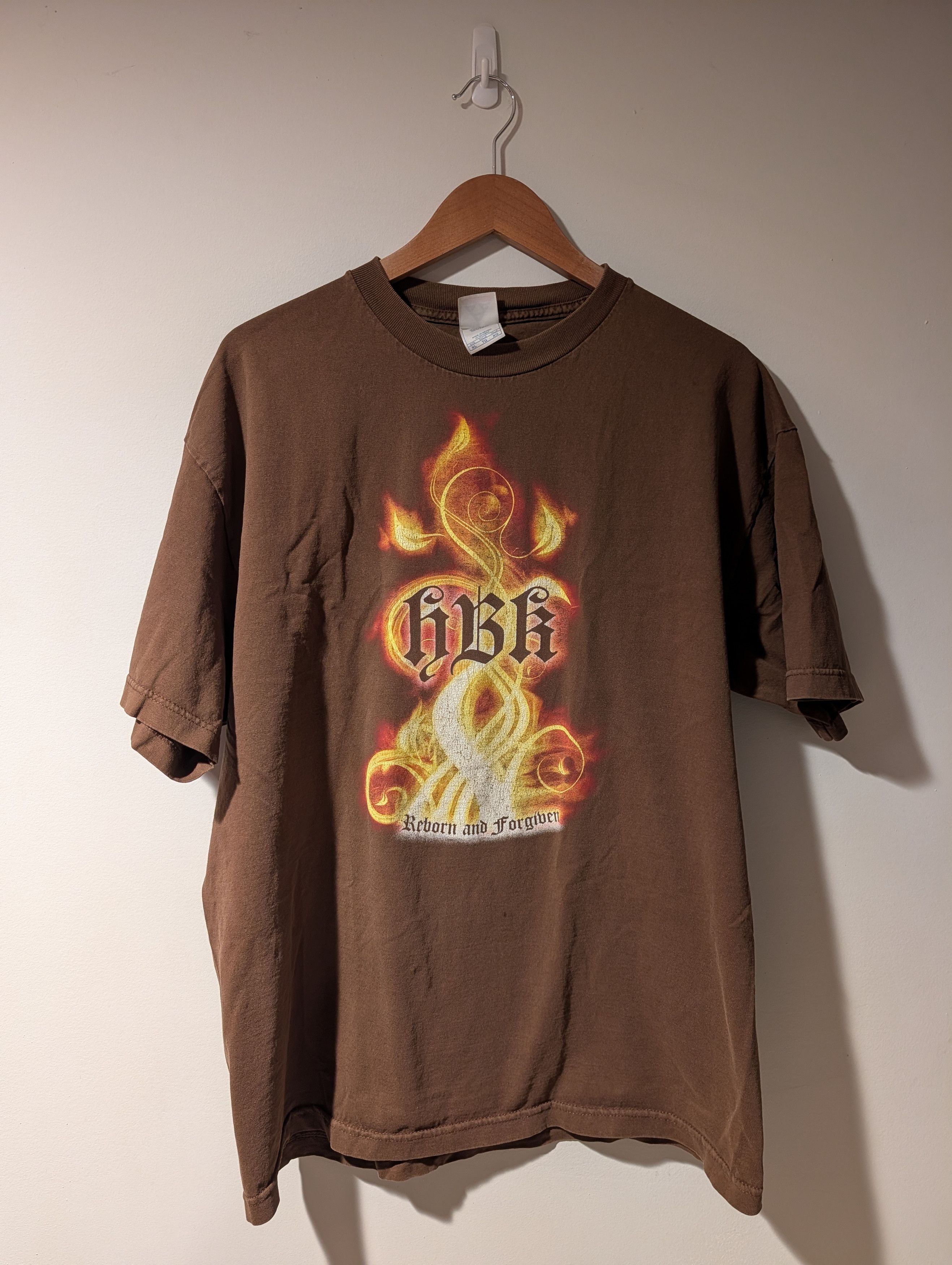 WWE Vintage WWE Shawn Michaels HBK Reborn and Forgiven T-Shirt Size US XL / EU 56 / 4 - 1 Thumbnail