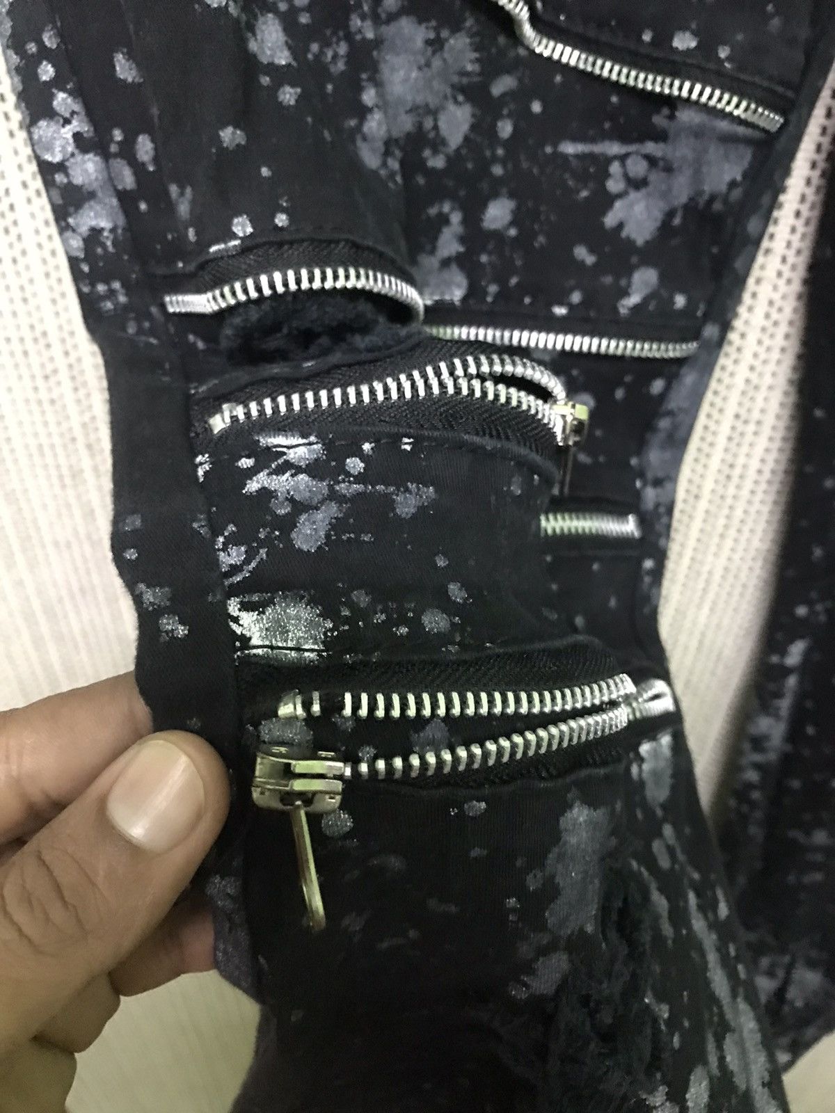 Japanese Brand × Seditionaries PUNK JAPANESE BRAND CARBON VERY RARE Size US 32 / EU 48 - 12 Thumbnail