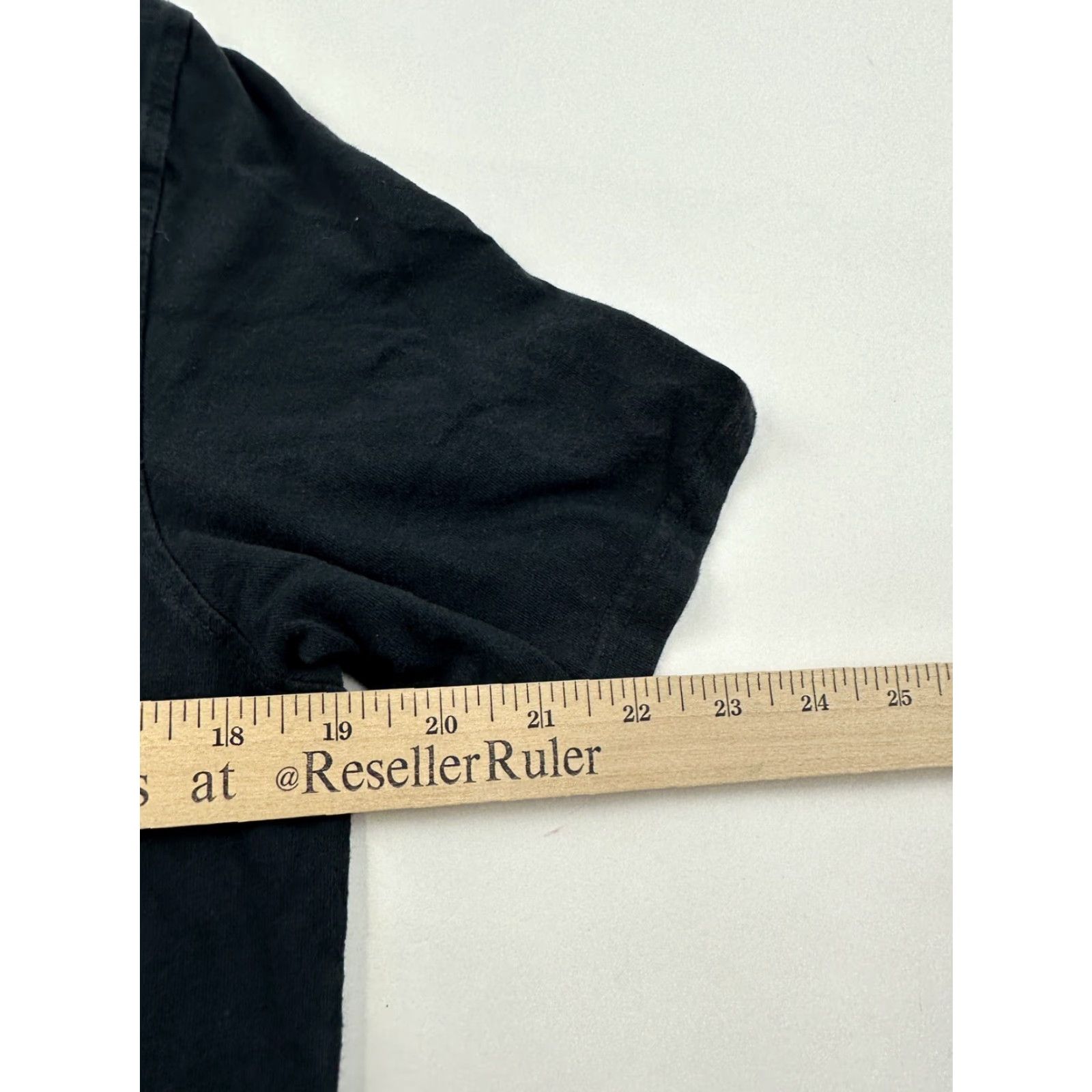 Adidas Adidas Originals Shirt Mens Medium Black Short Sleeve Big Logo Spell Out Disorder? Size US M / EU 48-50 / 2 - 6 Thumbnail