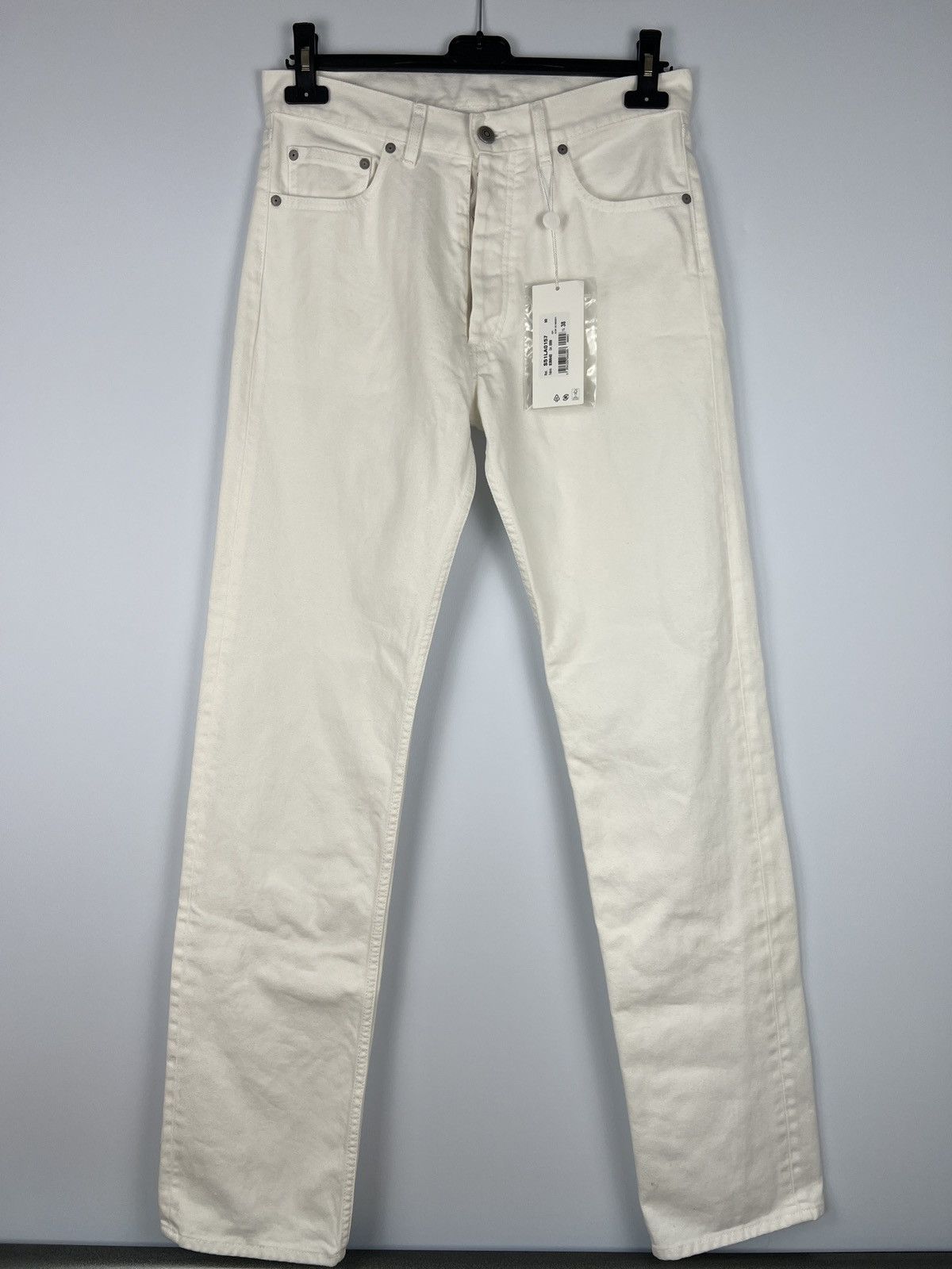 Maison Margiela White Maison Martin Margiela jeans (new with tags) Size 27" / US 4 / IT 40 - 1 Thumbnail