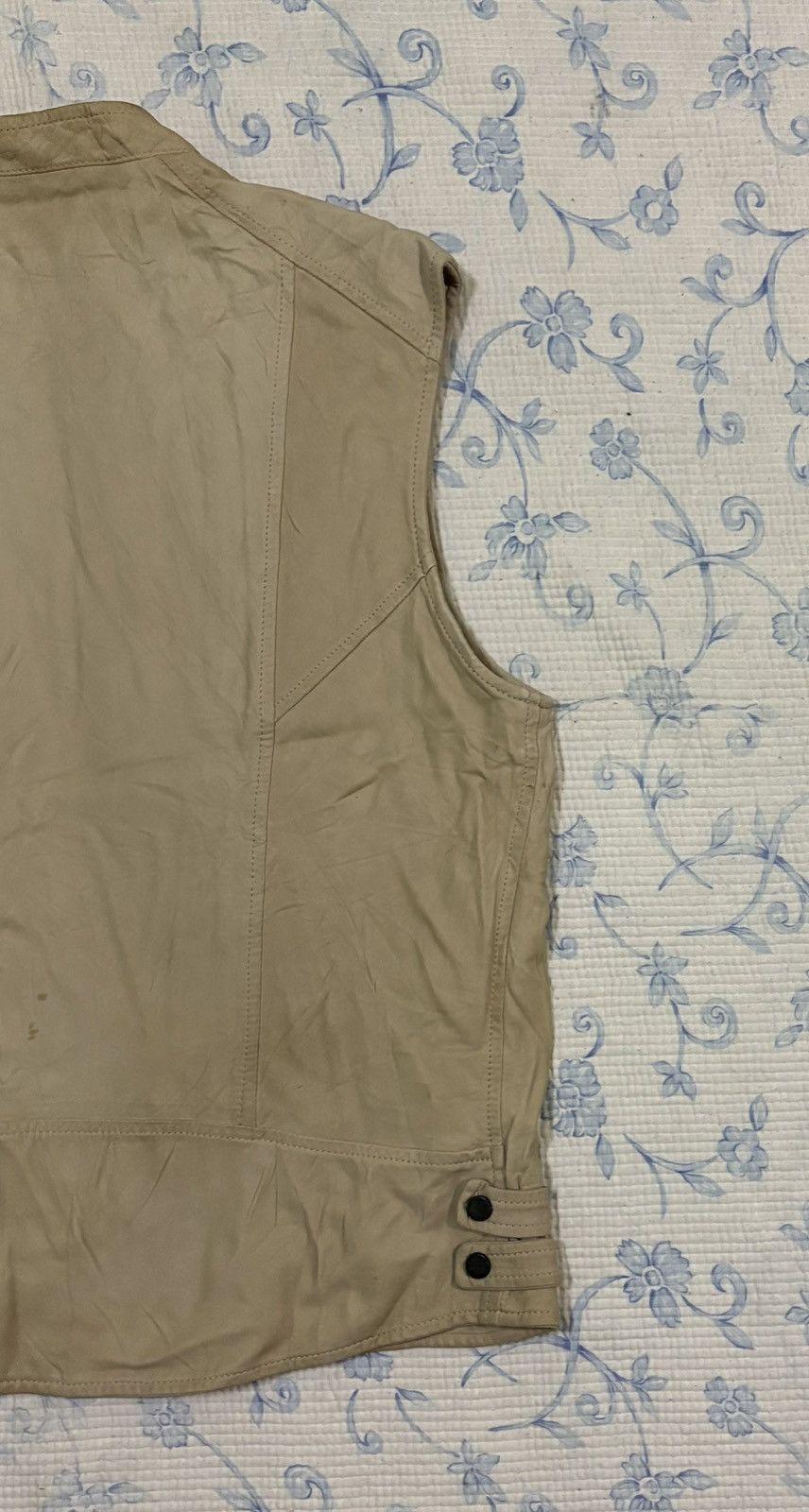 Drome Drome Leather Vest Size US M / EU 48-50 / 2 - 5 Thumbnail