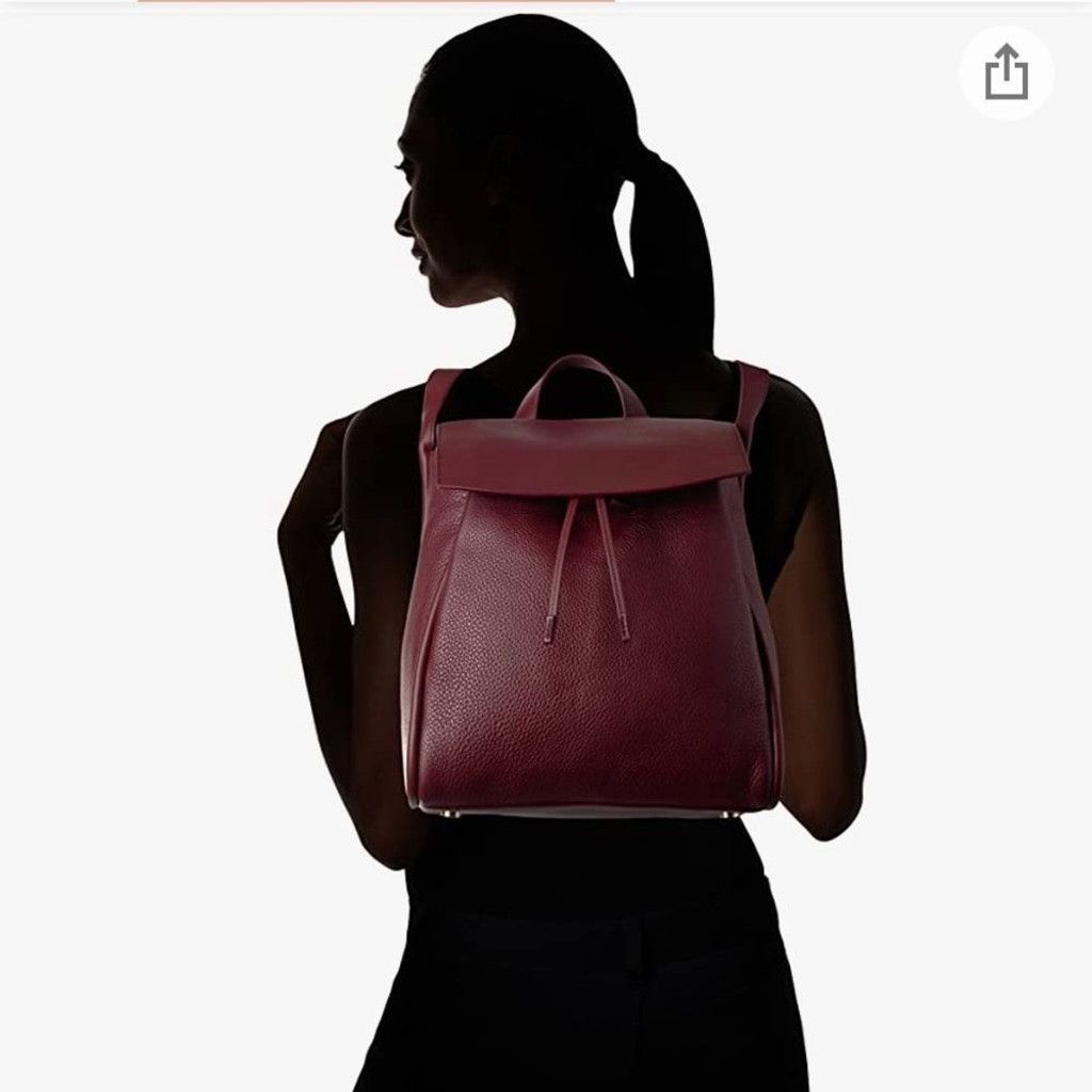 Skagen Skagen Ebba Cordovan Backpack Size ONE SIZE - 4 Thumbnail