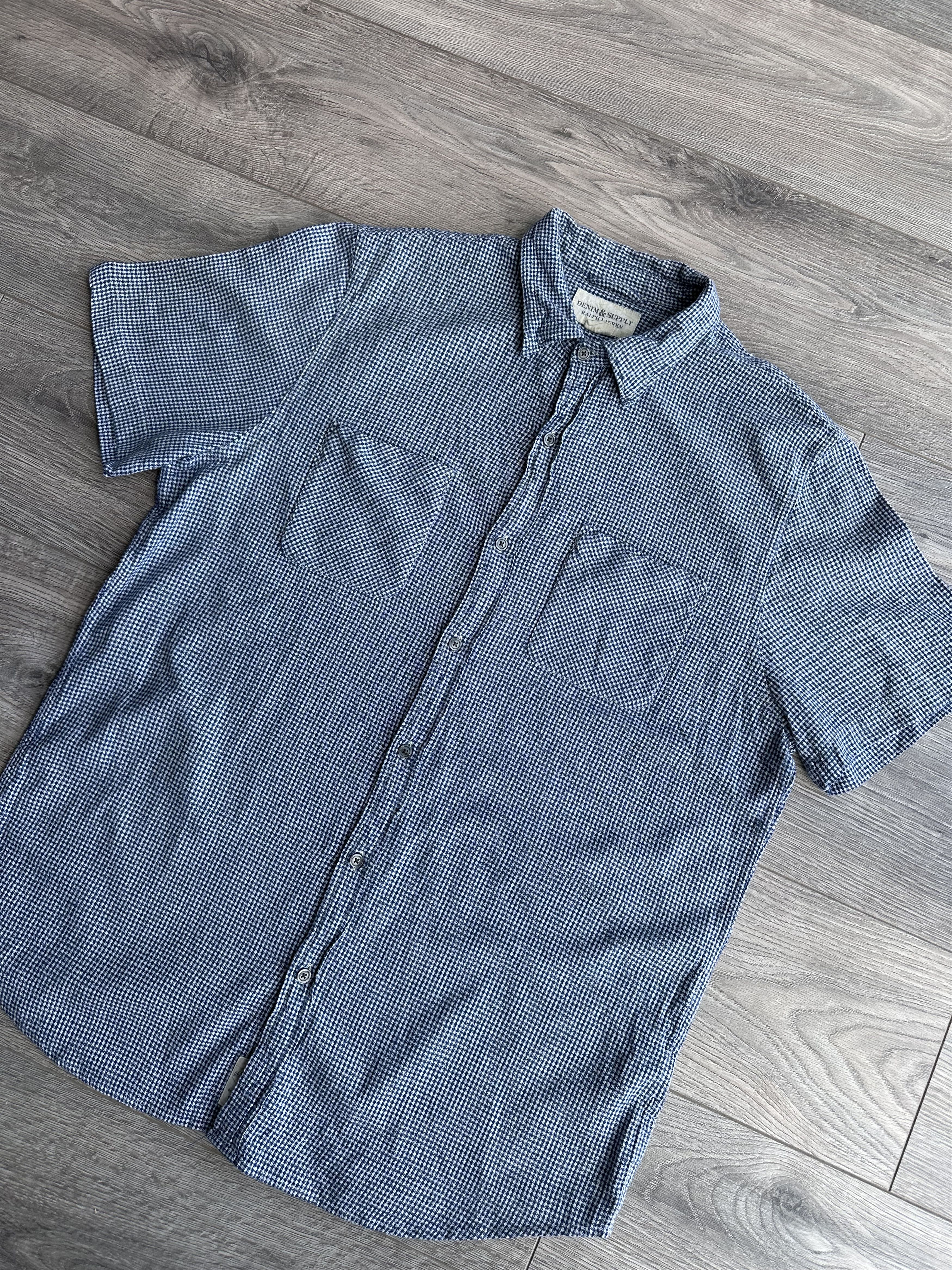 Denim & Supply Ralph Lauren Denim And Supply Ralph Lauren Shirt Size US XL / EU 56 / 4 - 2 Thumbnail