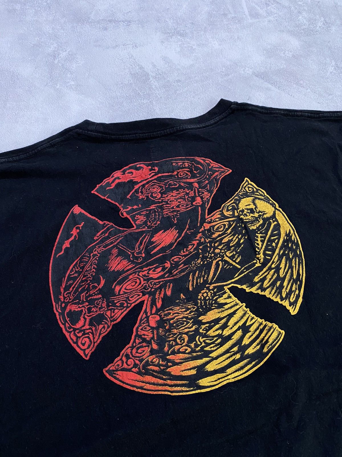 Independent Truck Co. × Vintage ☦️ Vintage 90s T-Shirt Independent BIG LOGO + BACK LOGO Size US XL / EU 56 / 4 - 4 Thumbnail