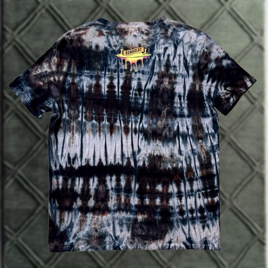 CO Humboldt Seed Co Terpnami Hemp Tie Dye Shirt XL Multicolor Graphic Print Crew Neck Men Size US XL / EU 56 / 4 - 1 Thumbnail