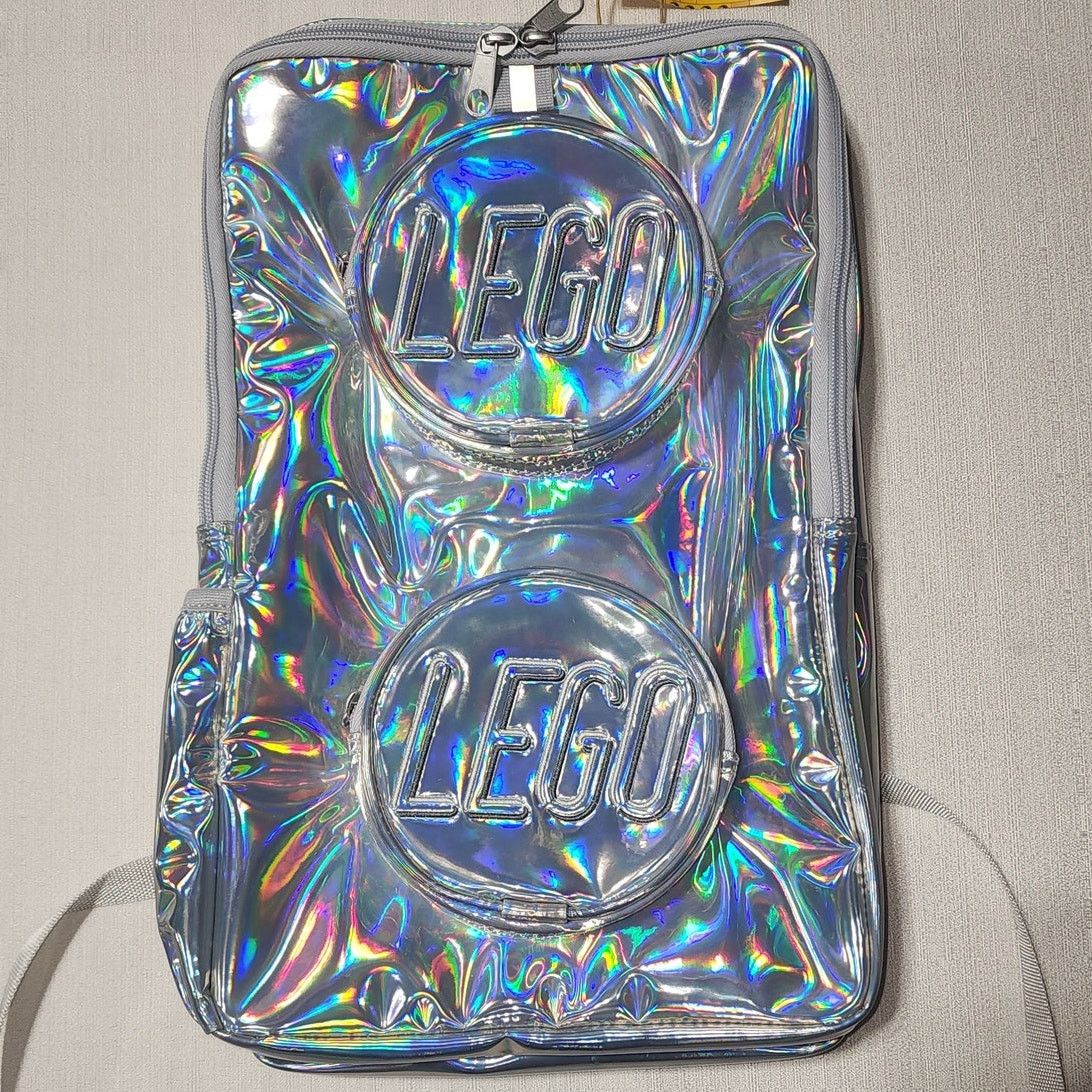 LEGO Lego brick holographic backpack Size ONE SIZE - 1 Thumbnail