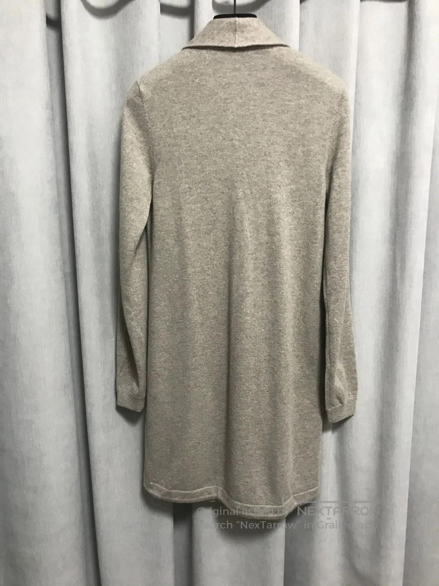 Brunello Cucinelli Brunello Cucinelli Cashmere Mid-Length Coat. Size US S / EU 44-46 / 1 - 7 Thumbnail