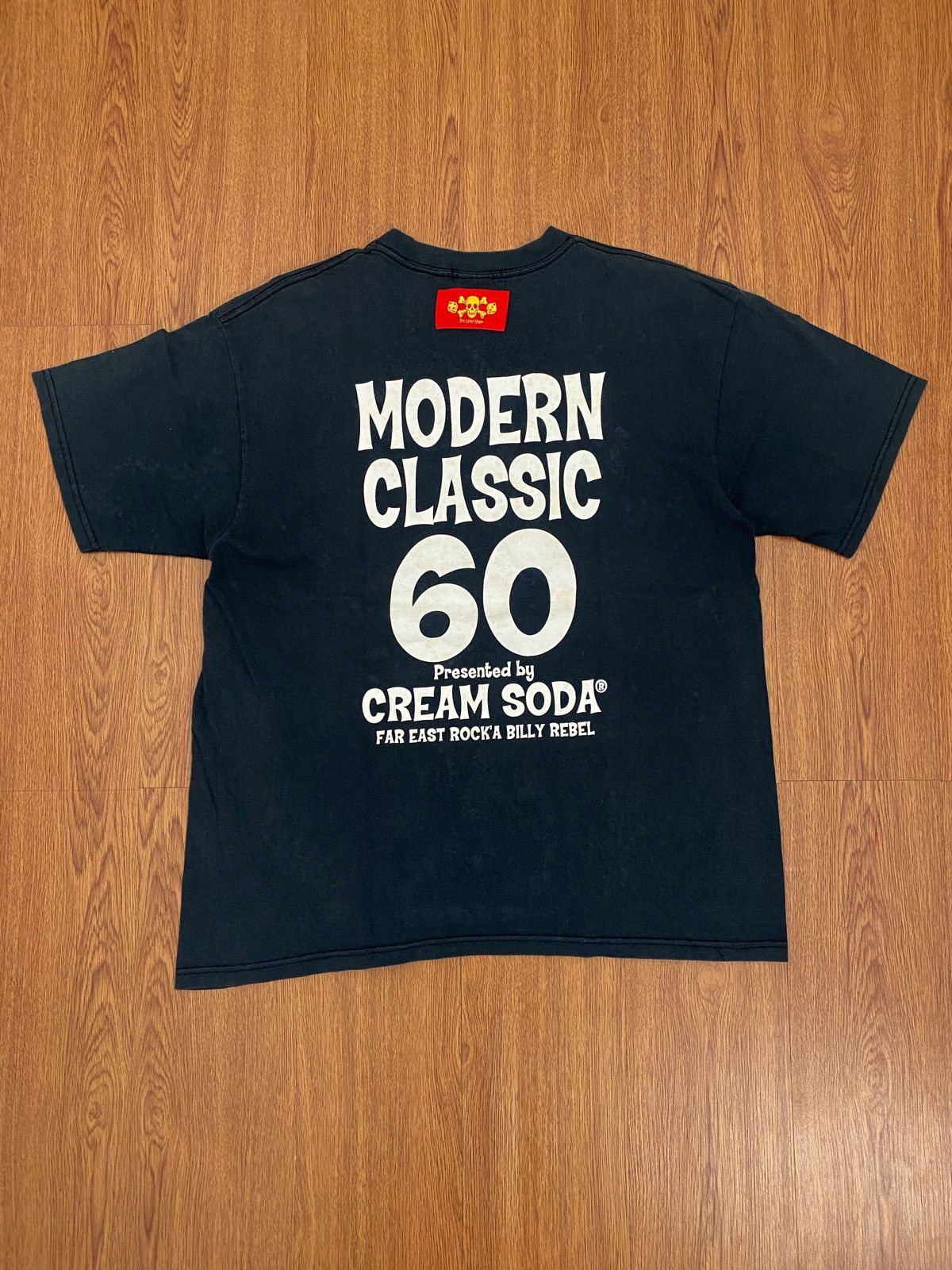 Japanese Brand × Vintage Vintage cream soda t-shirt Size US L / EU 52-54 / 3 - 1 Thumbnail