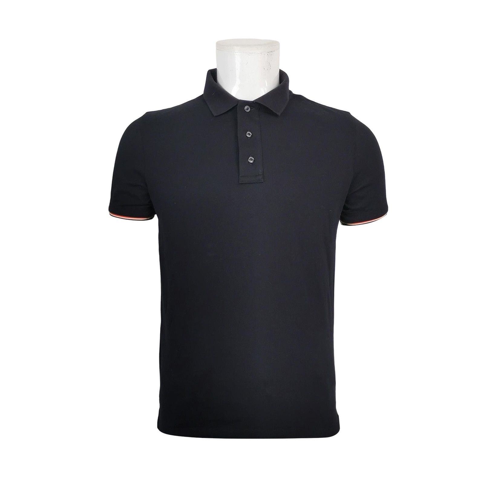 Moncler Moncler Logo Patch Polo Shirt Size S Size US S / EU 44-46 / 1 - 1 Thumbnail